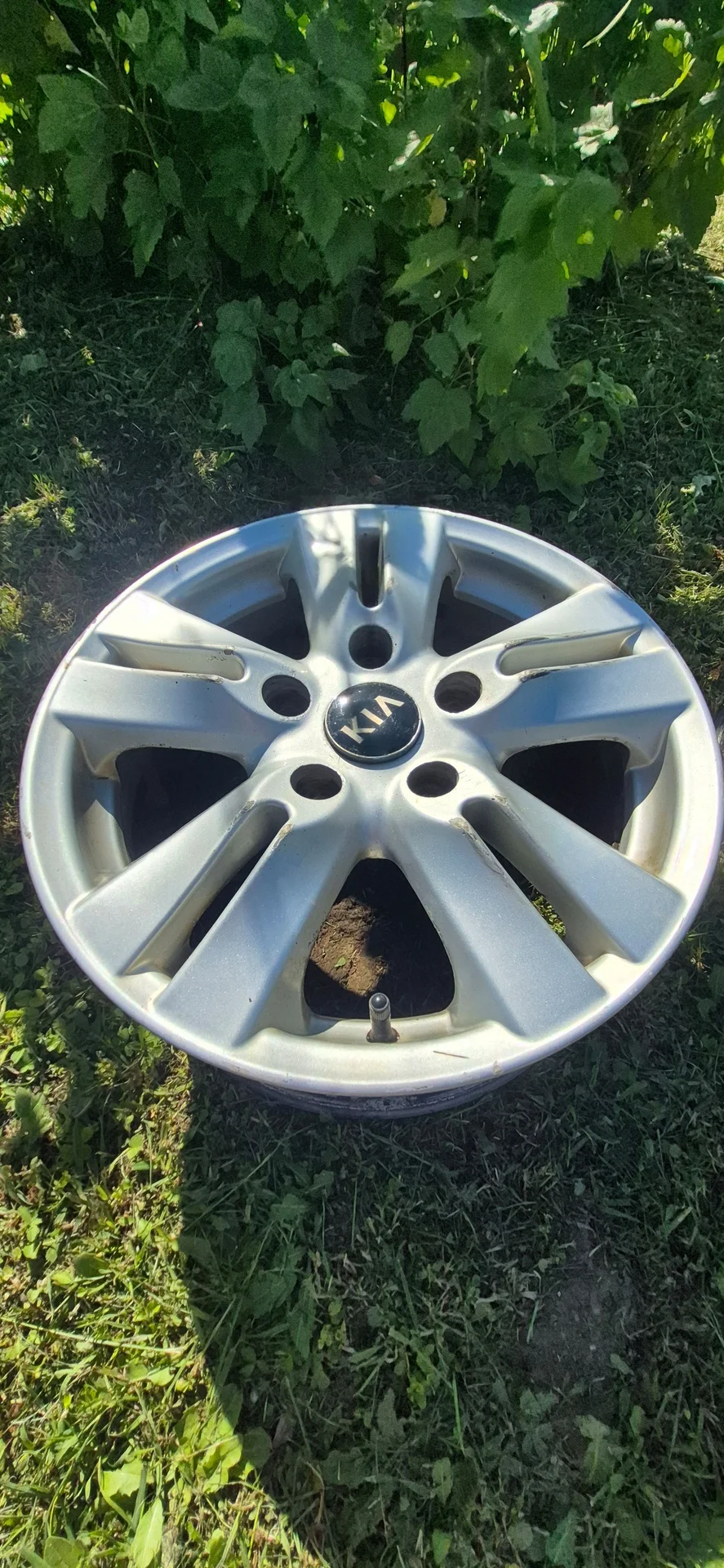 Литые диски Kia 6×R15 5x114.3 - миниатюра 3