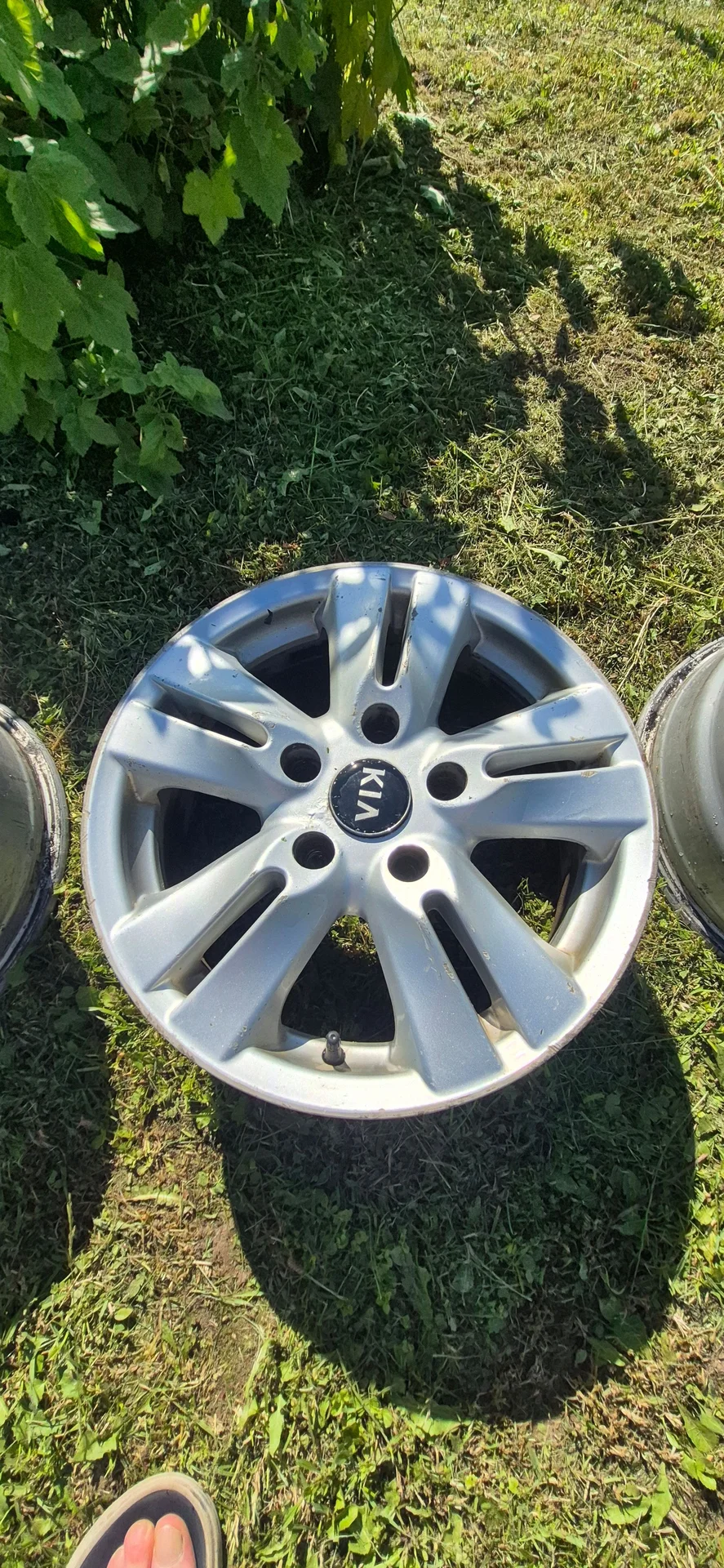 Литые диски Kia 6×R15 5x114.3 - миниатюра 4