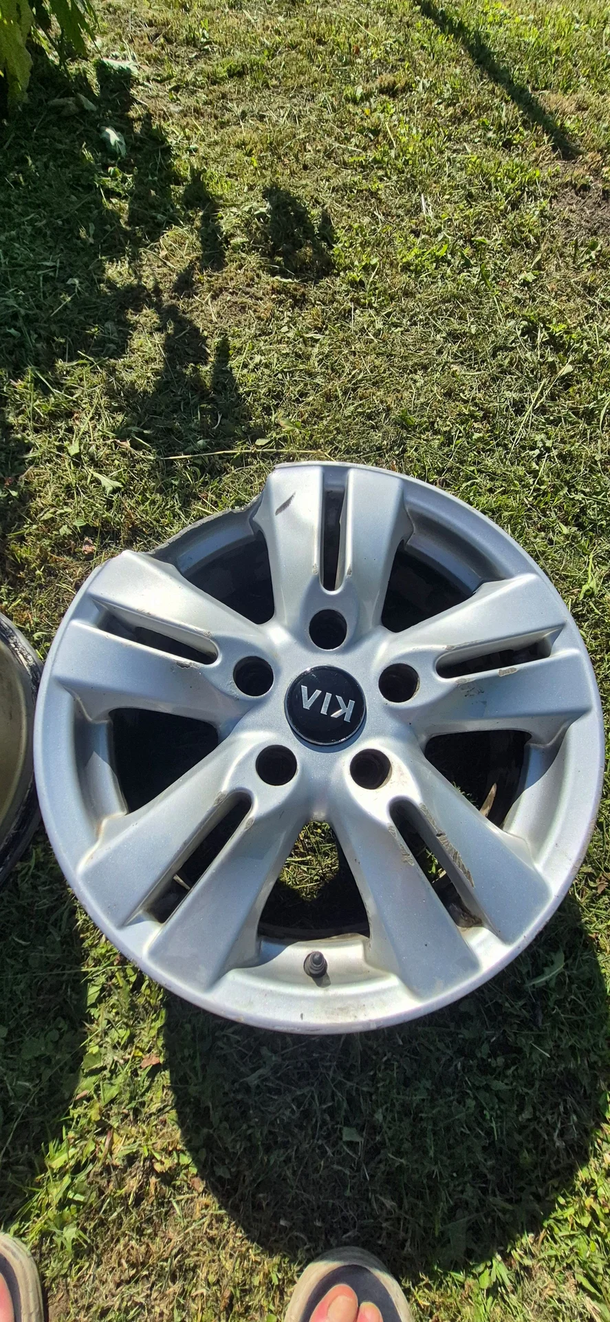 Литые диски Kia 6×R15 5x114.3 - миниатюра 5