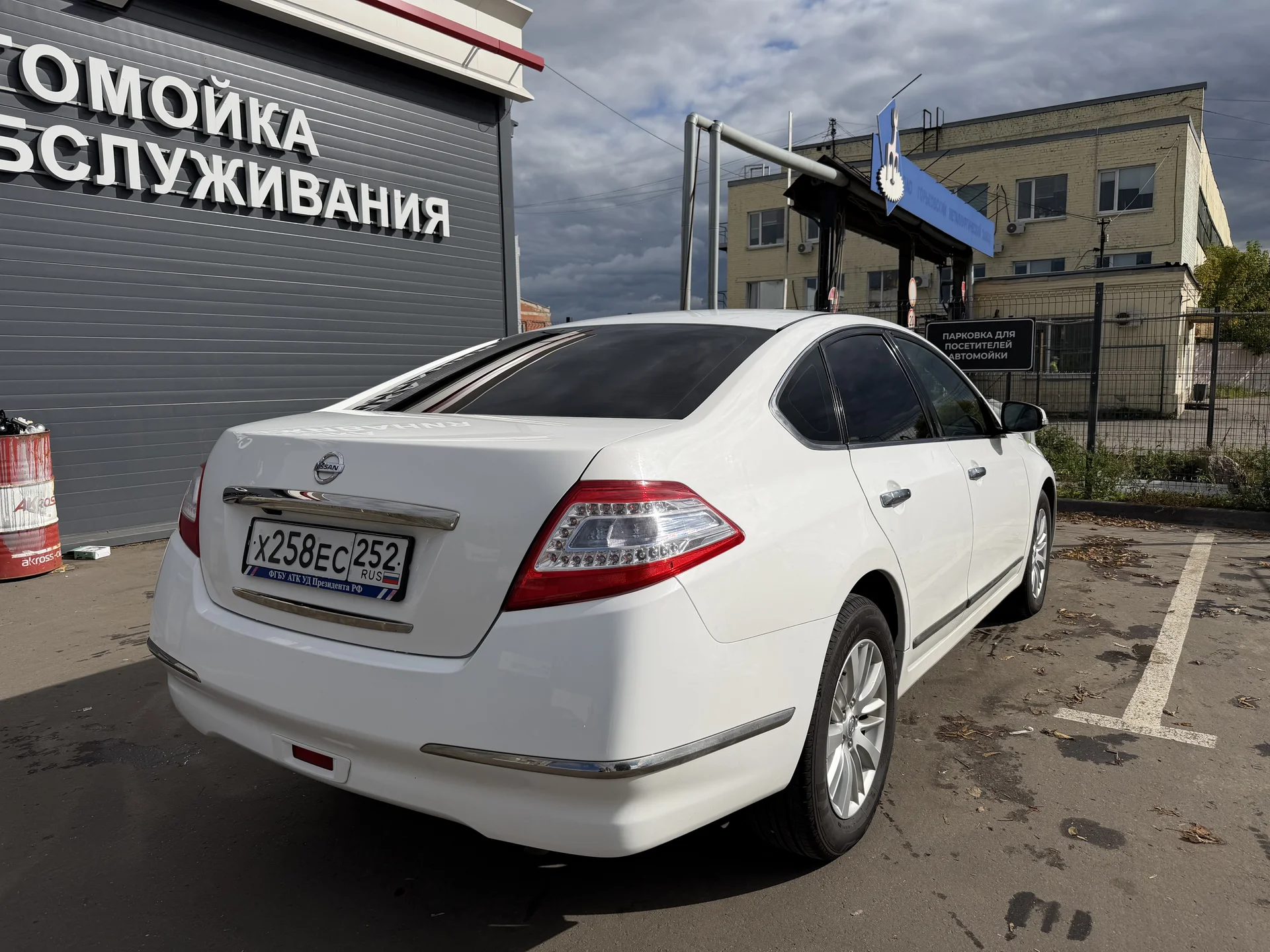 Nissan teana j32 2011г - миниатюра 4