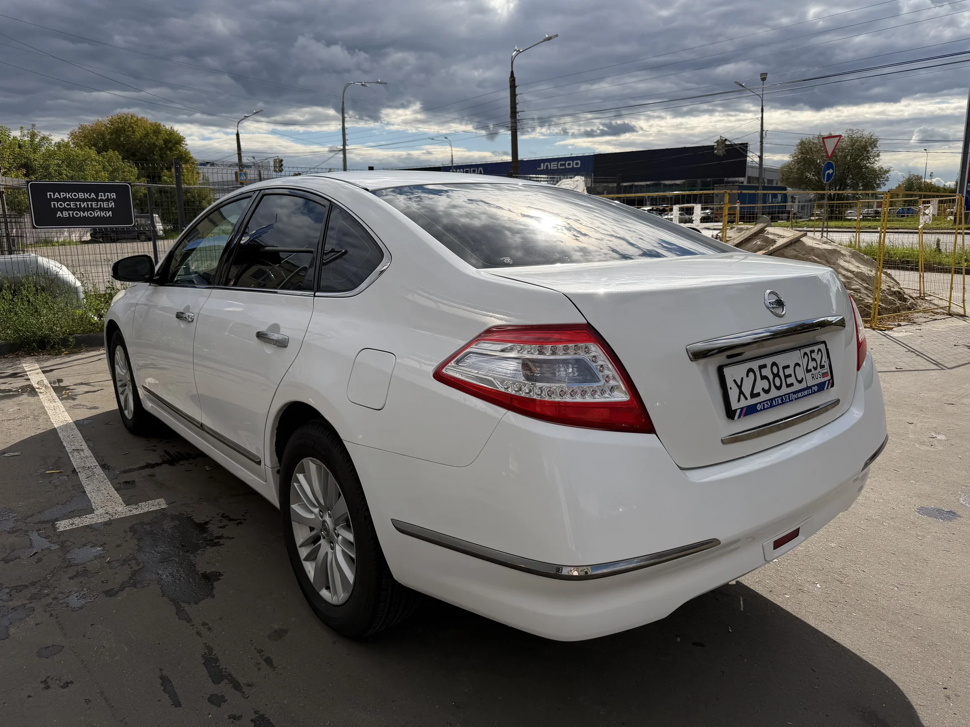 Nissan teana j32 2011г - миниатюра 5