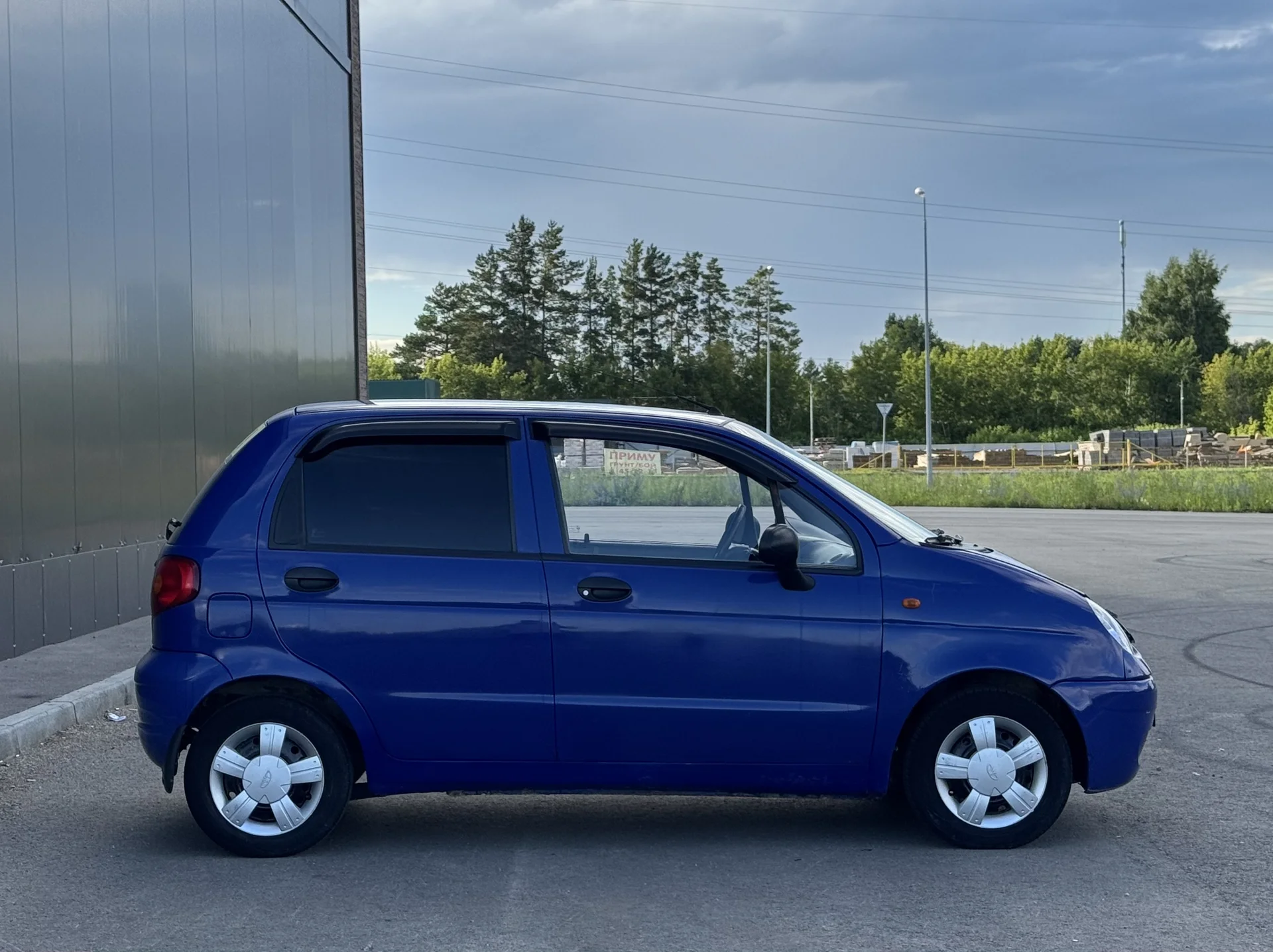 Daewoo MATIZ - миниатюра 4