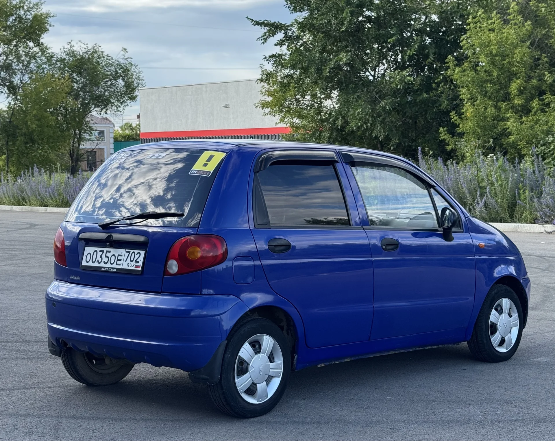 Daewoo MATIZ - миниатюра 7