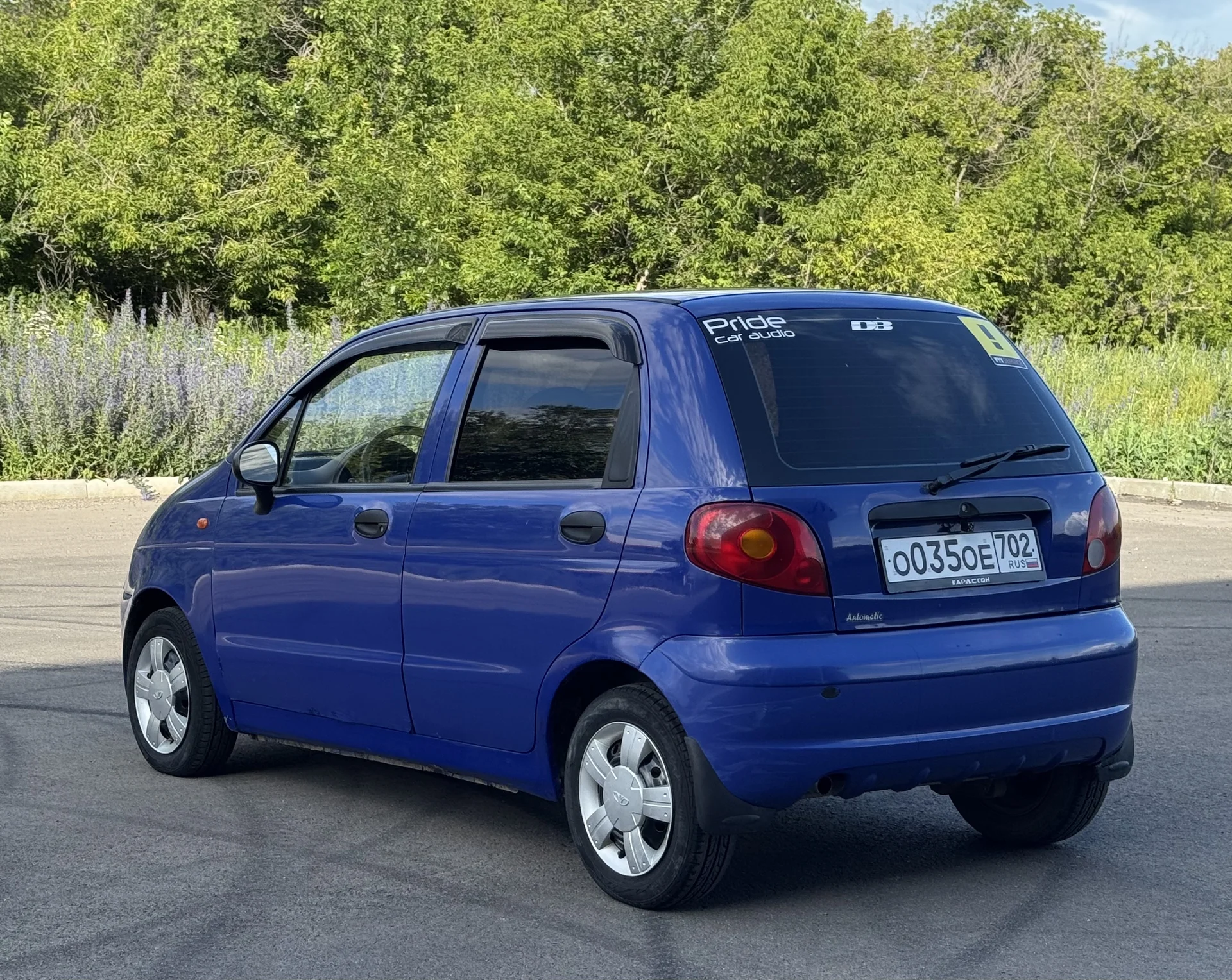 Daewoo MATIZ - миниатюра 8