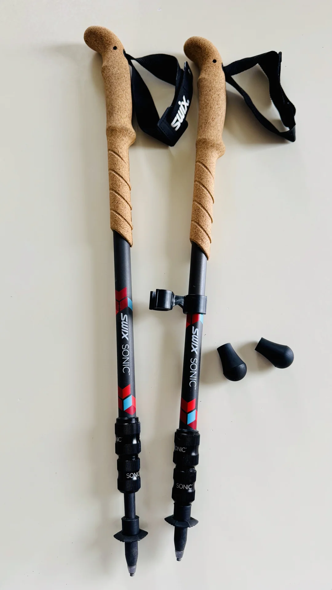 Треккинговые палки Swix Sonic Mountain Pro Carbon - миниатюра 2