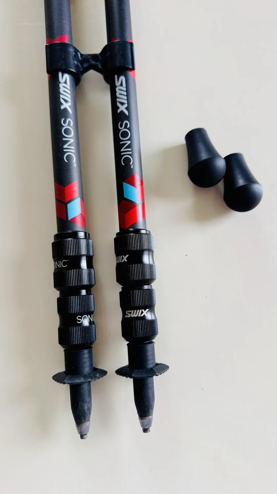 Треккинговые палки Swix Sonic Mountain Pro Carbon - миниатюра 3