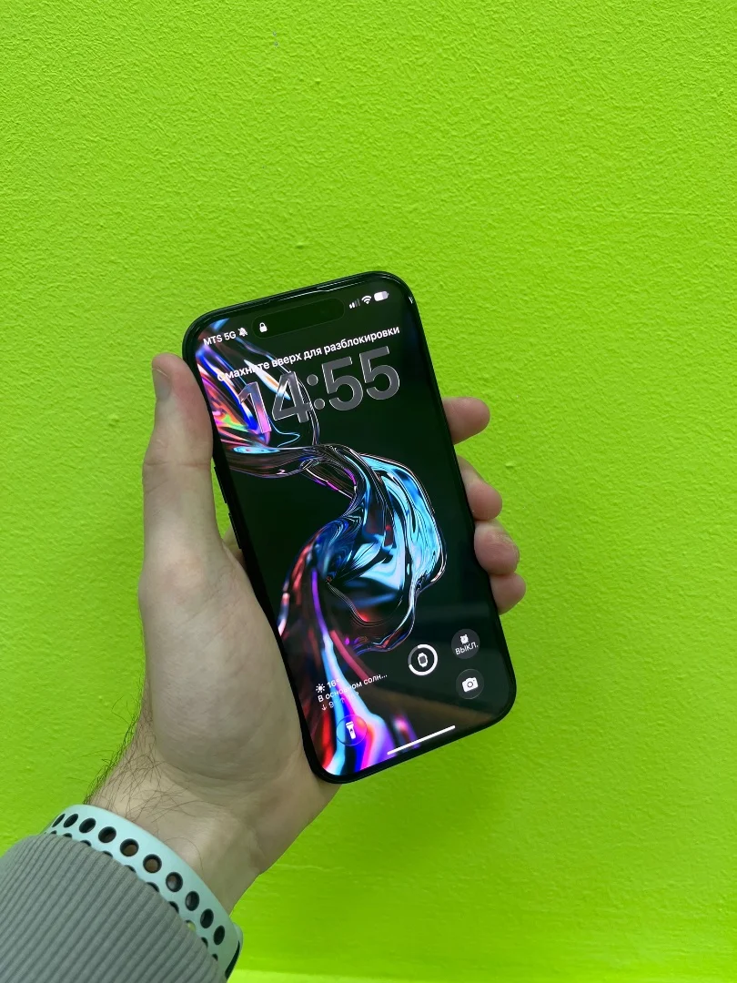 iPhone 16 128 гб черный - миниатюра 3