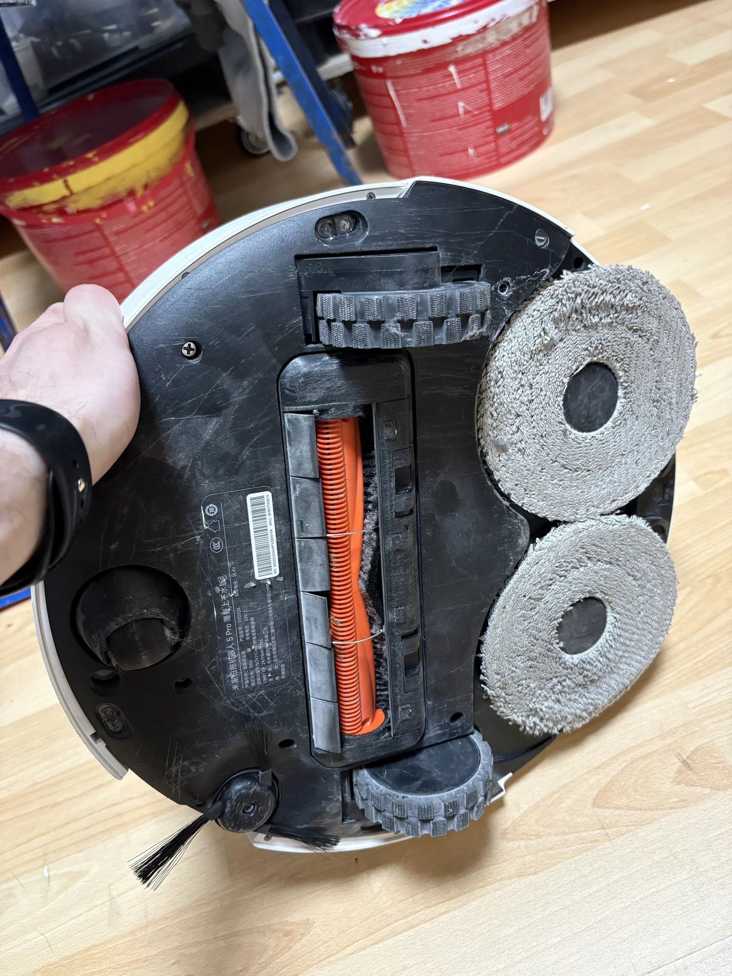 Робот-пылесос XIAOMI VACUUM 5 PRO - миниатюра 4