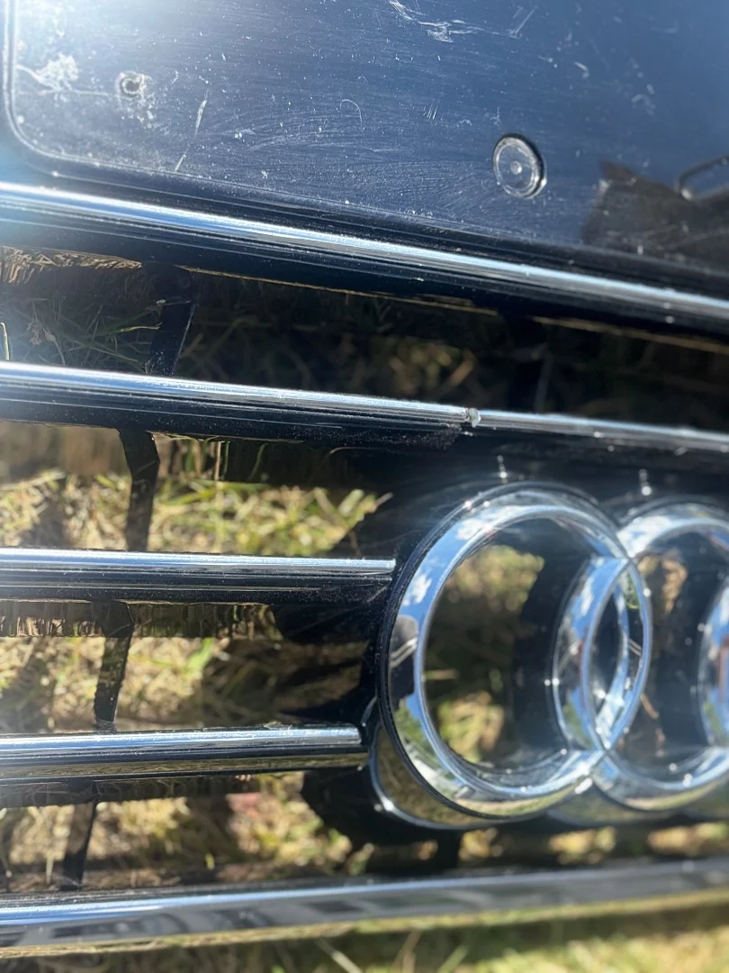 Решетка радиатора Audi a6 c7 - миниатюра 4
