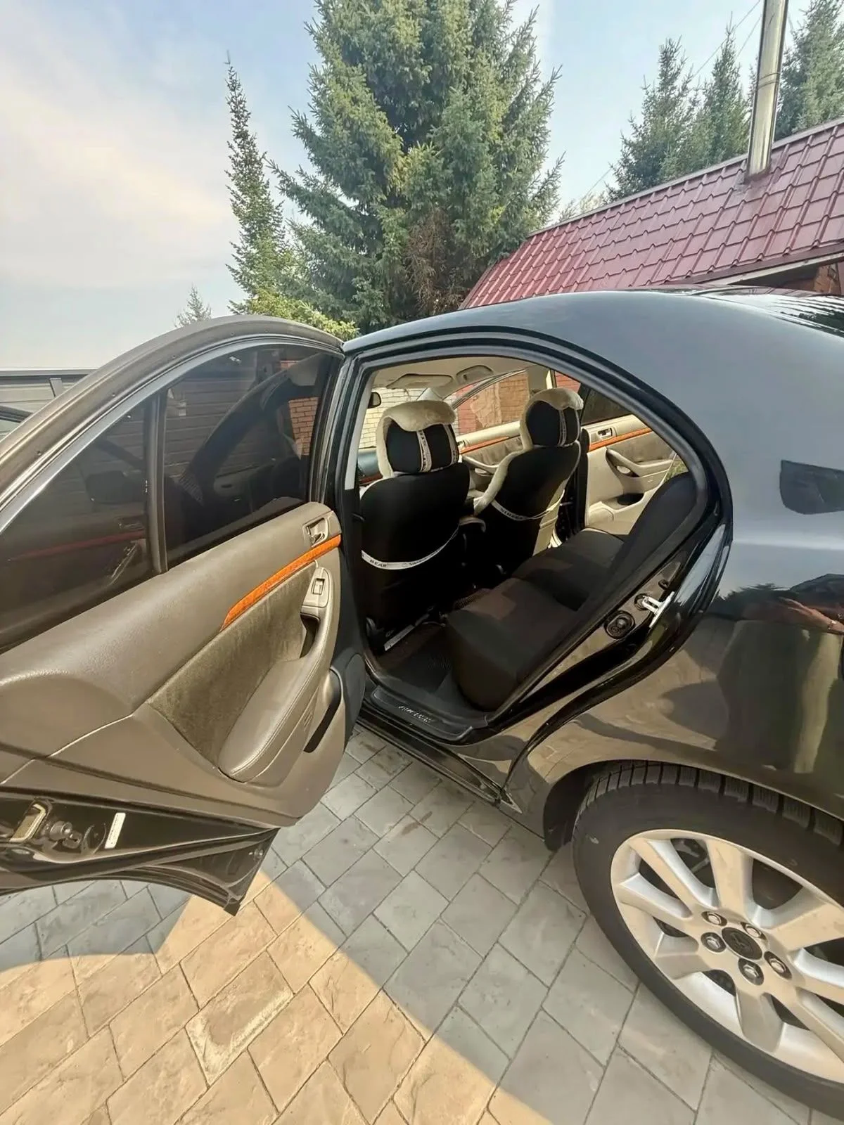 Тойота Авенсис 1.8 2007г. - миниатюра 2