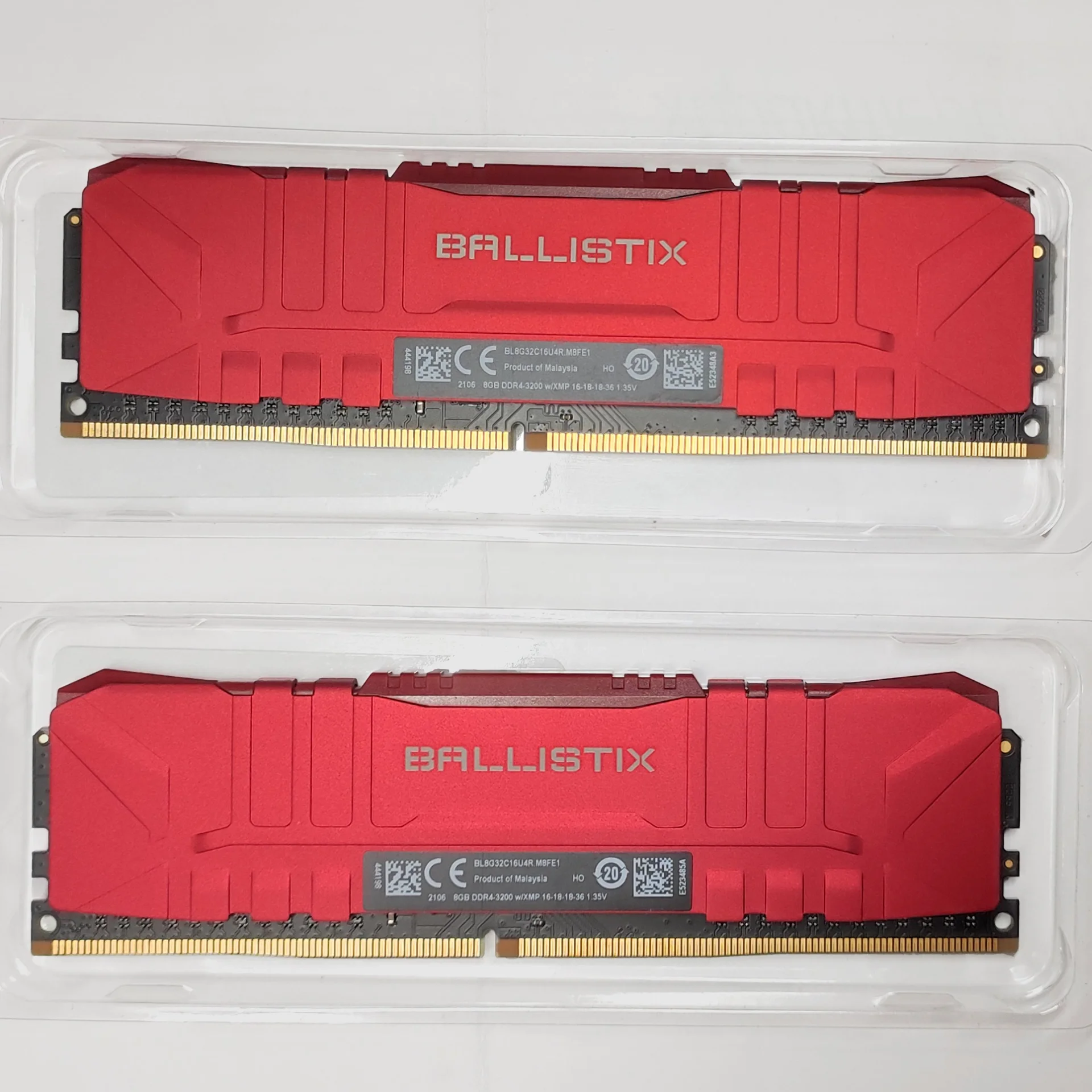 Оперативная память Crucial DDR4 8Gb 3200Mhz (2шт) - миниатюра 2