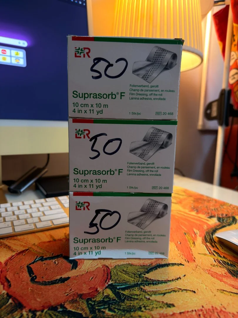 Suprasorb F заживляющая плёнка - миниатюра 3