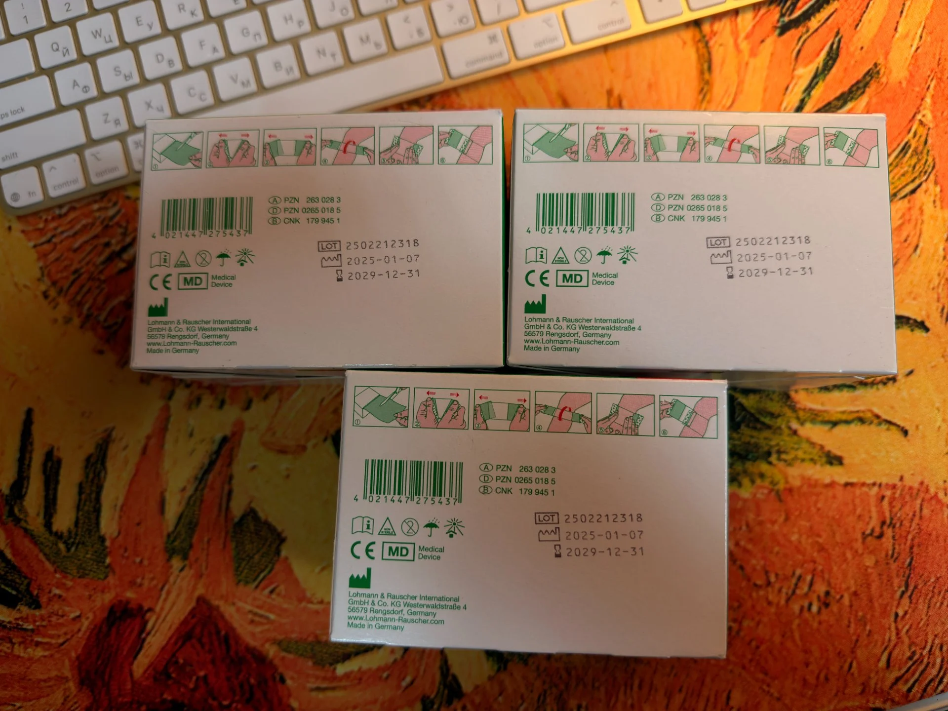 Suprasorb F заживляющая плёнка - миниатюра 5