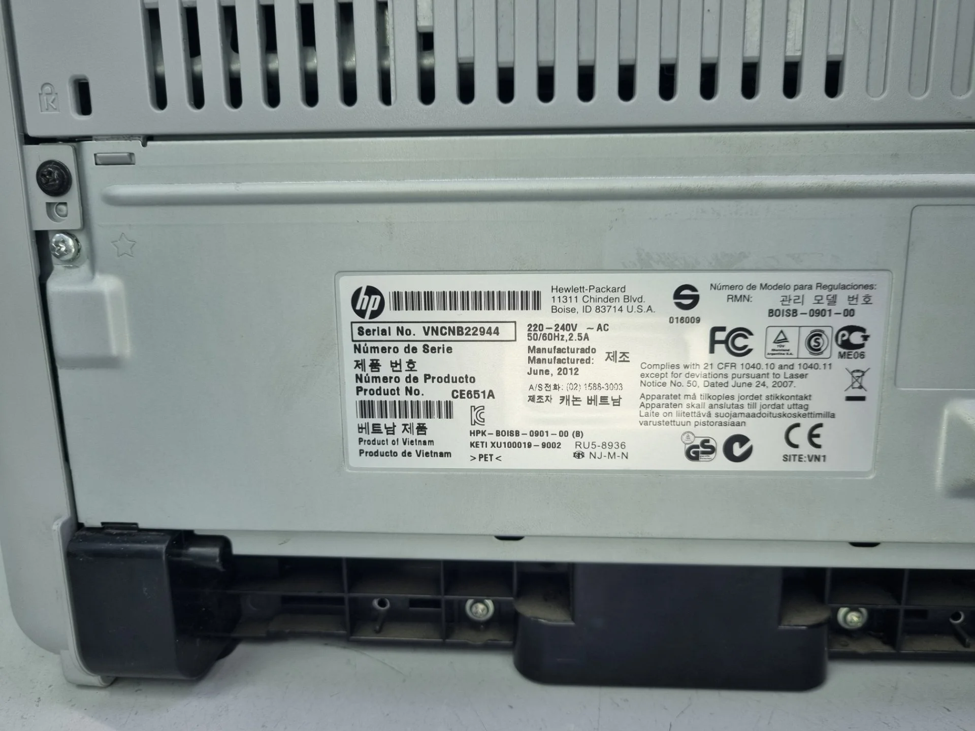 Принтер лазерный HP LaserJet p1102.Новый картридж. Бесплатная доставка по Н.Новгороду - миниатюра 5