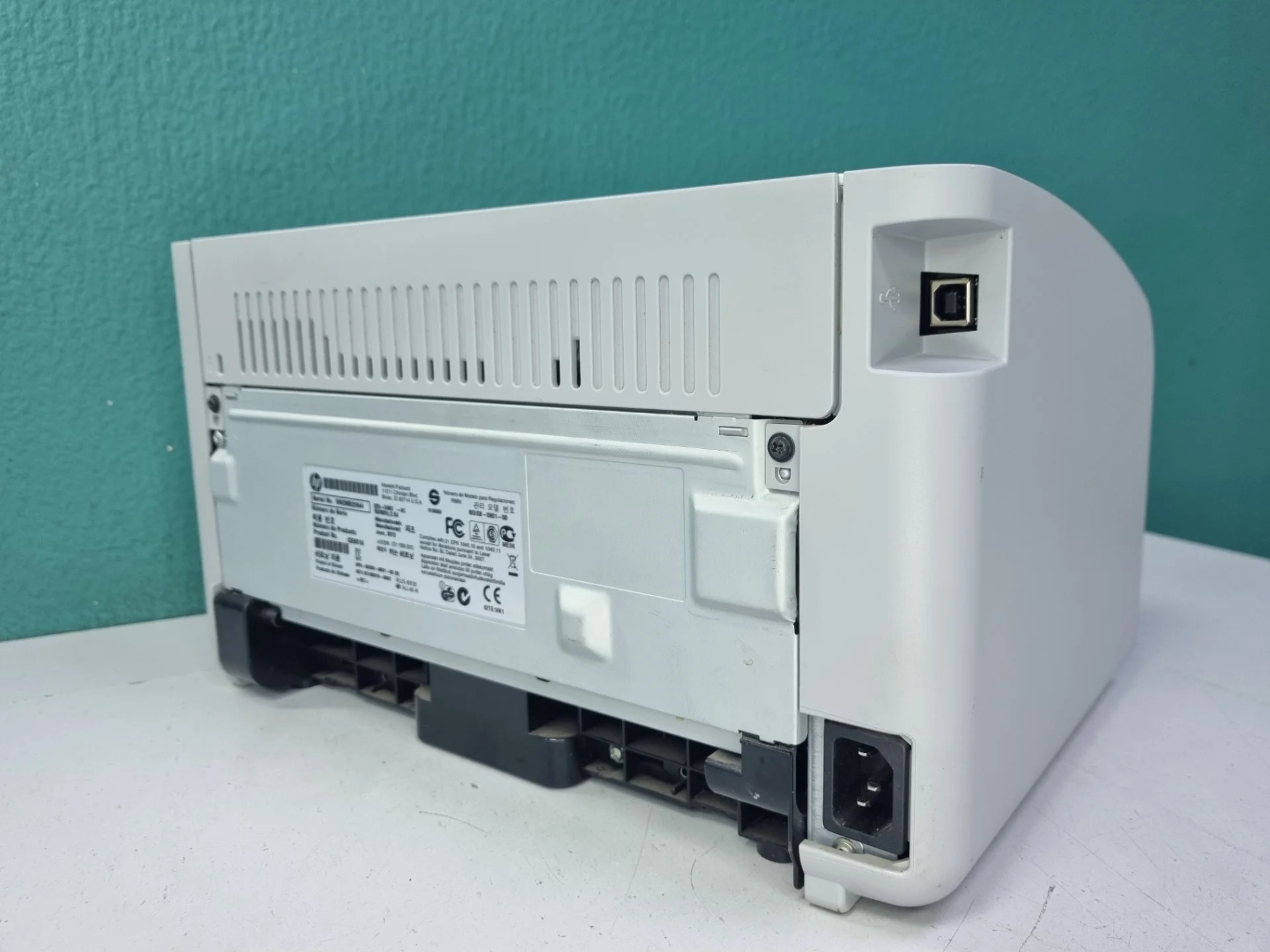 Принтер лазерный HP LaserJet p1102.Новый картридж. Бесплатная доставка по Н.Новгороду - миниатюра 6