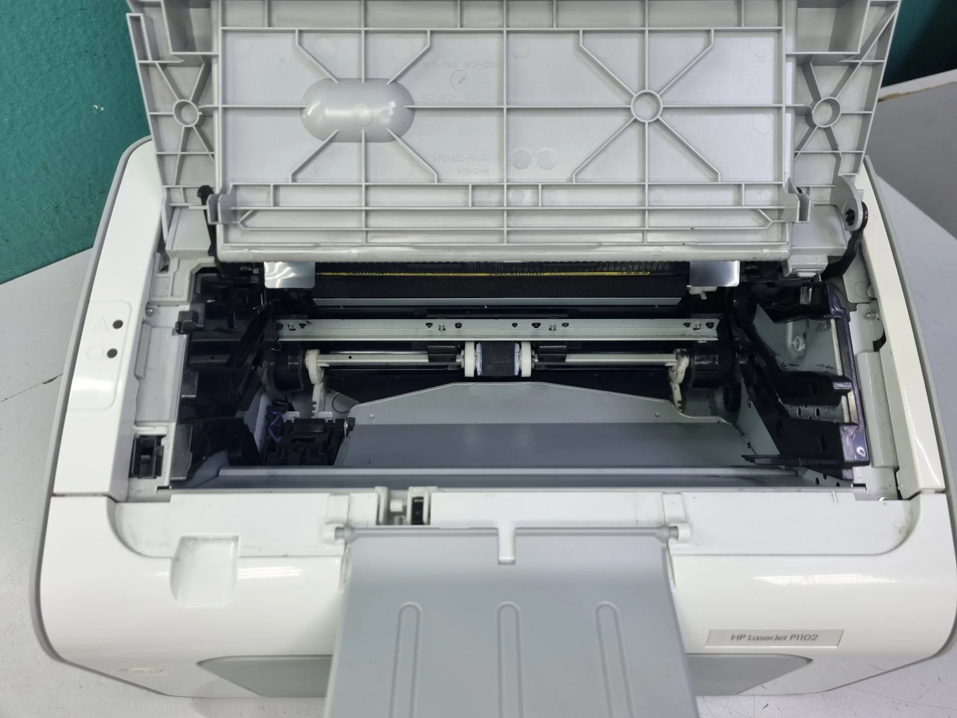 Принтер лазерный HP LaserJet p1102.Новый картридж. Бесплатная доставка по Н.Новгороду - миниатюра 8