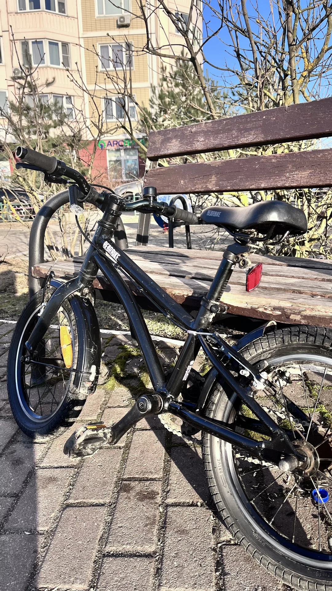 Велосипед bear bike - миниатюра 3