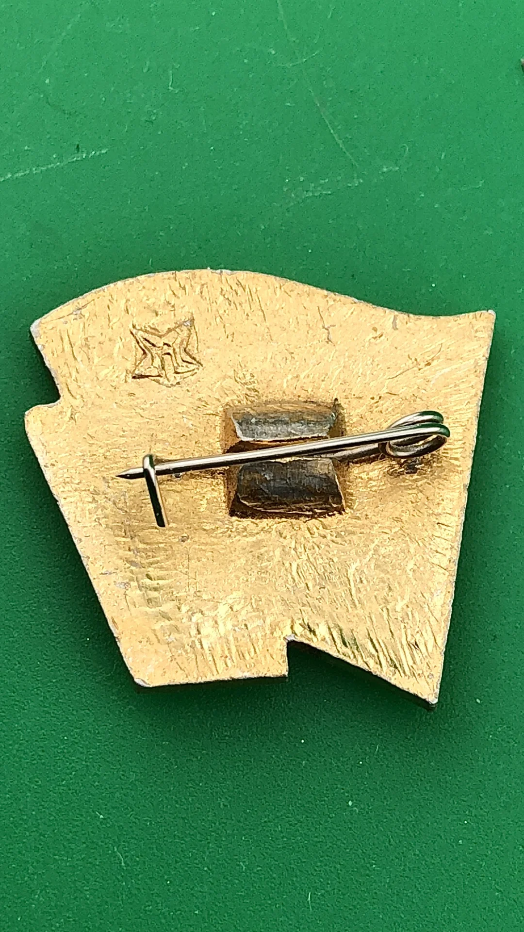 знак Всегда готов.Пионерия СССР - миниатюра 2