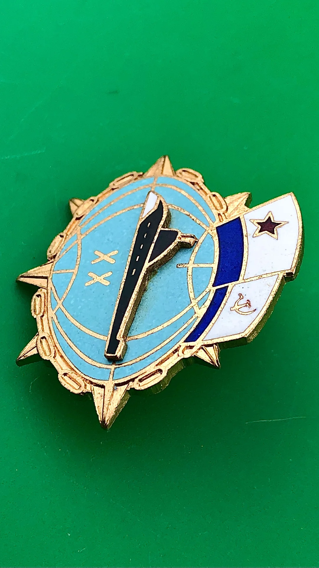 знак ВМФ 20 лет ПЛ К-159 - миниатюра 2