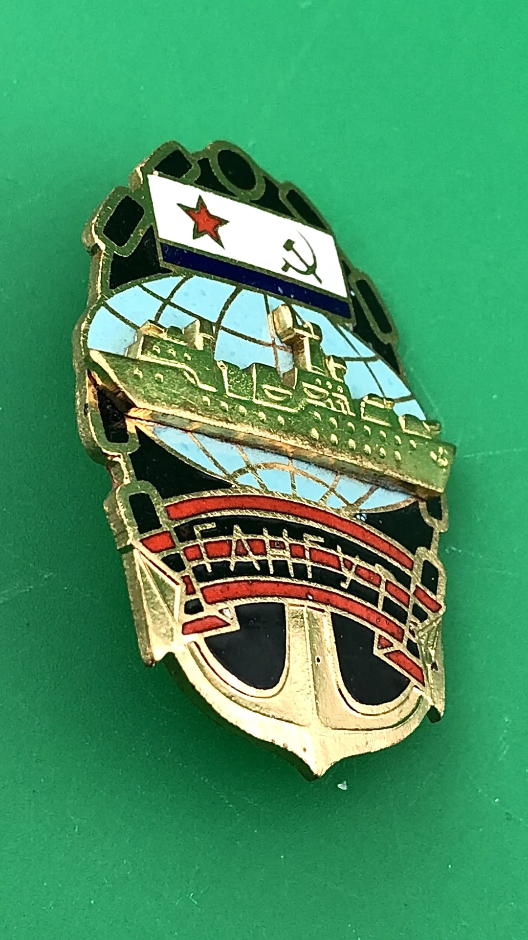 знак ВМФ Линкор Гангут - миниатюра 2