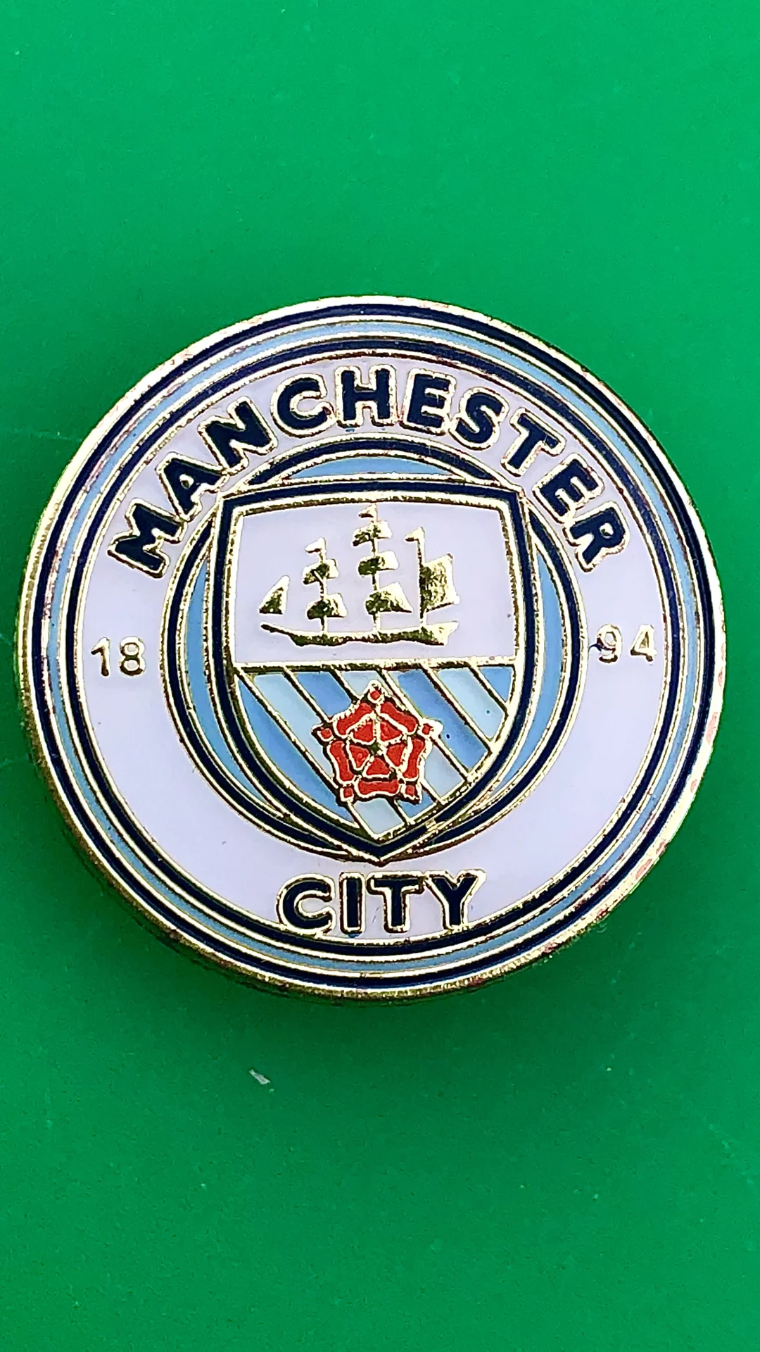знак Футбольный клуб «Манчестер Сити» Manchester City Football Club - изображение 1