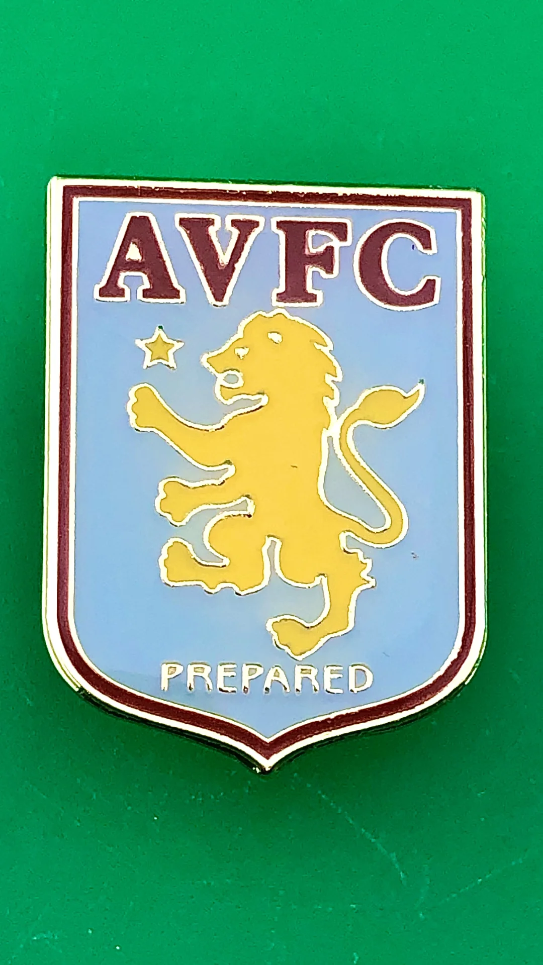 знак Футбольный клуб «Астон Вилла» Aston Villa Football Club. - изображение 1