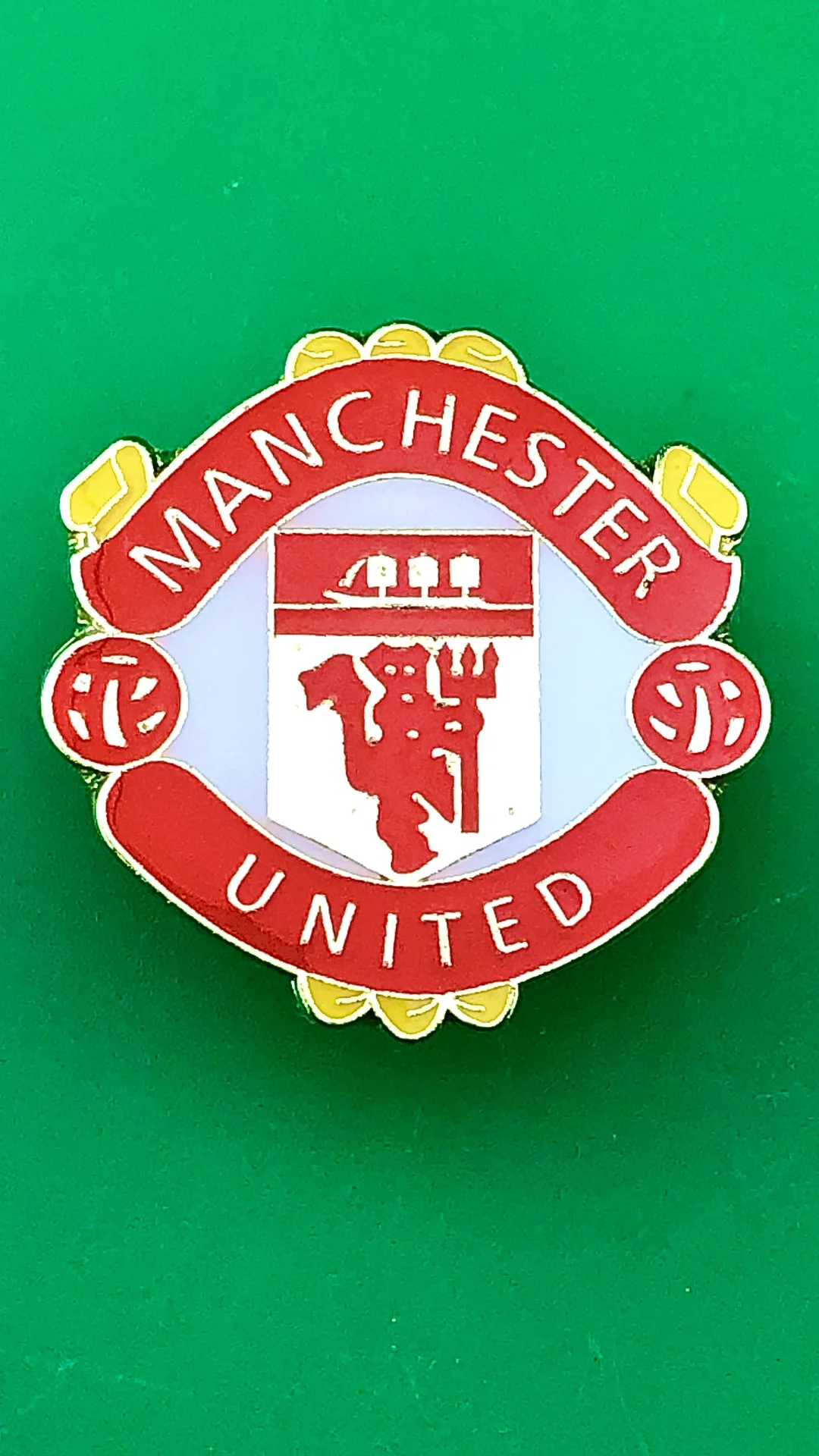 знак Футбольный клуб «Манчестер Юнайтед» Manchester United Football Club - изображение 1