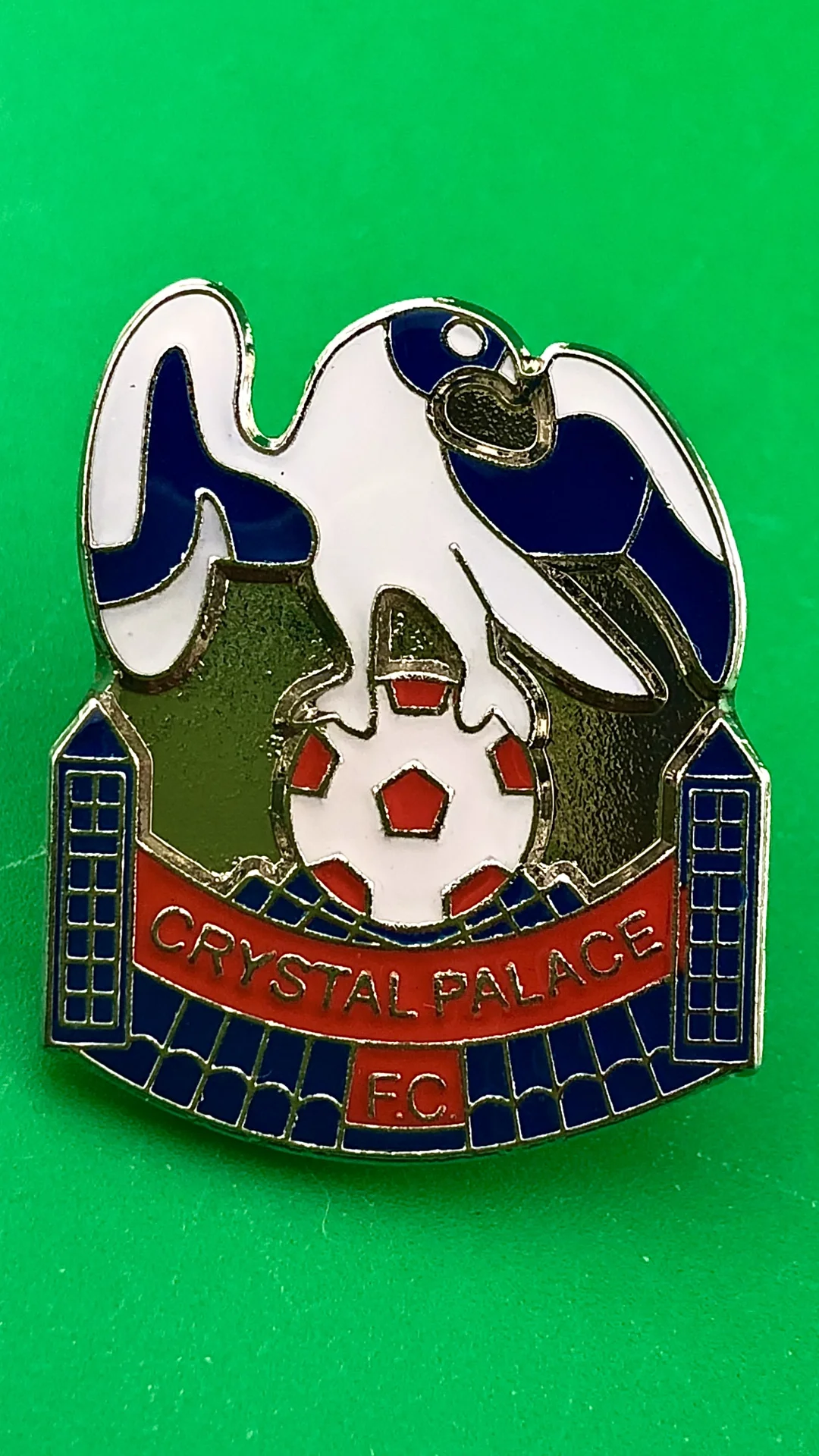 знак Футбольный клуб «Кристал Пэлас» Crystal Palace Football Club