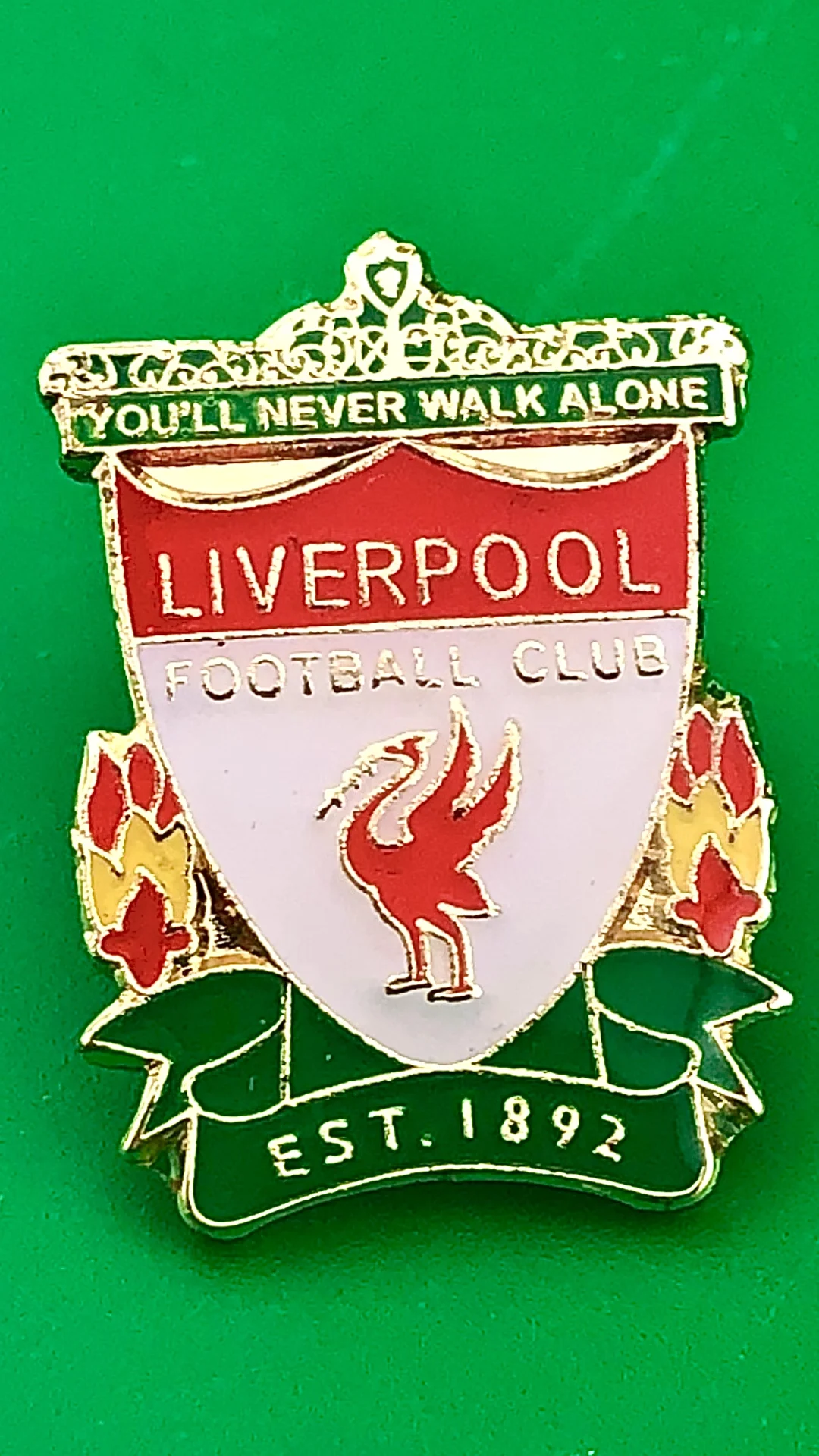 знак Футбольный клуб «Ливерпуль» Liverpool Football Club - изображение 1