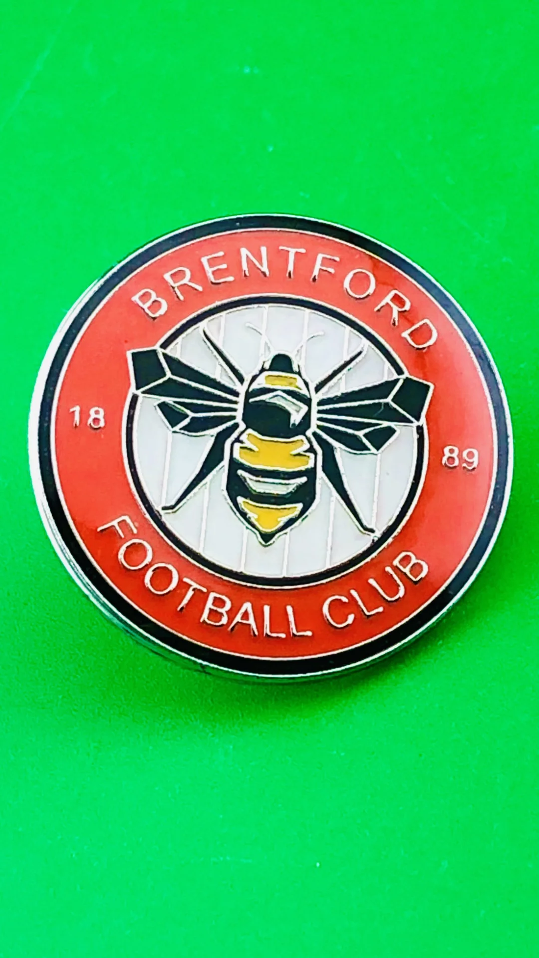 знак Футбольный клуб «Бре́нтфорд»Brentford Football Club - изображение 1