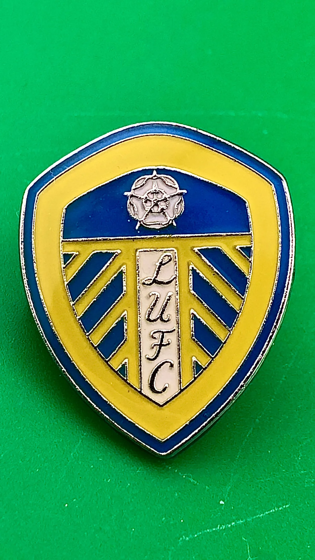 знак Футбольный клуб «Лидс Юна́йтед» Leeds United Football Club