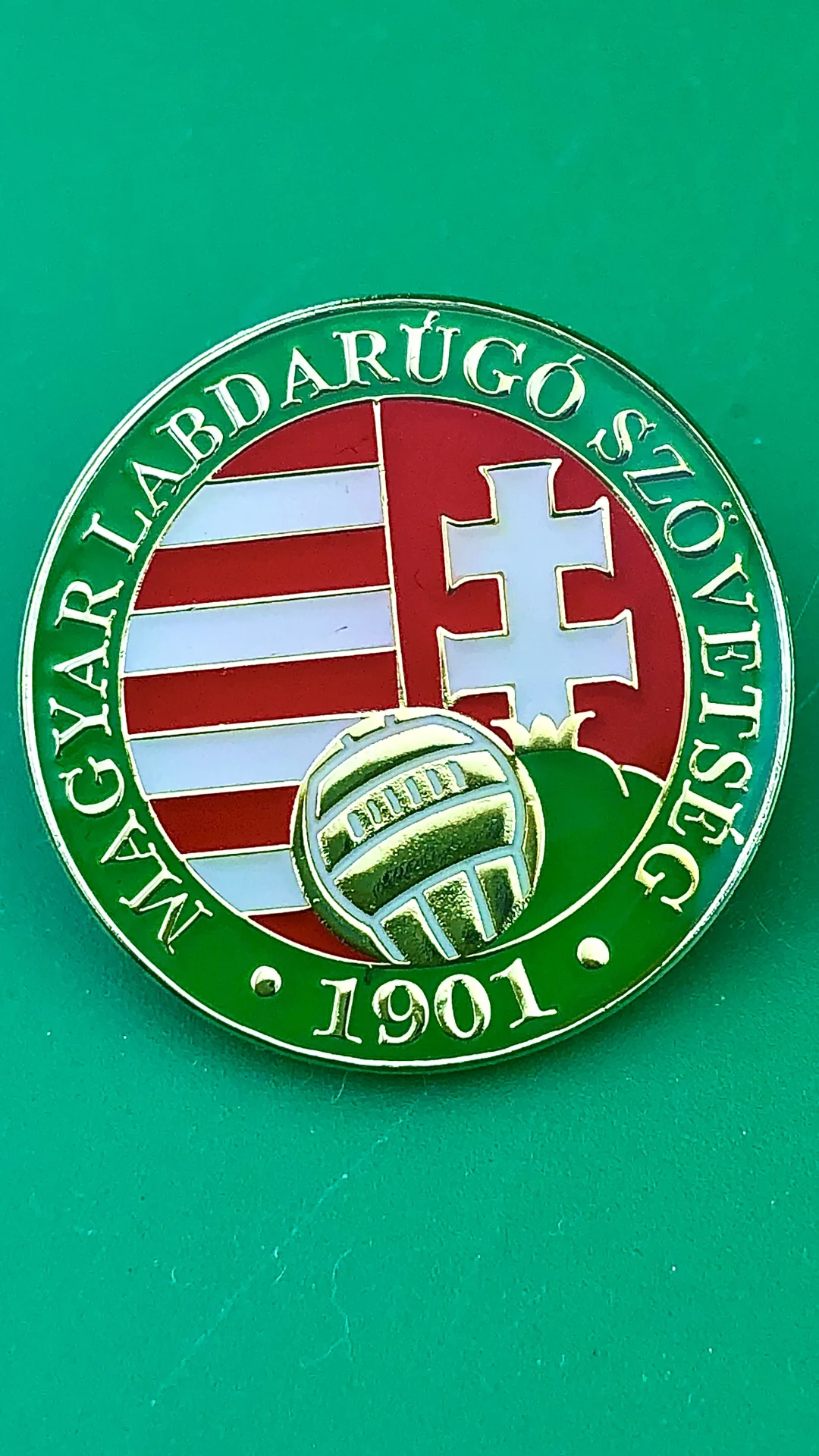 знак Чемпионат Европы по Футболу UEFA EURO ЕВРО-2020 Венгрия - изображение 1