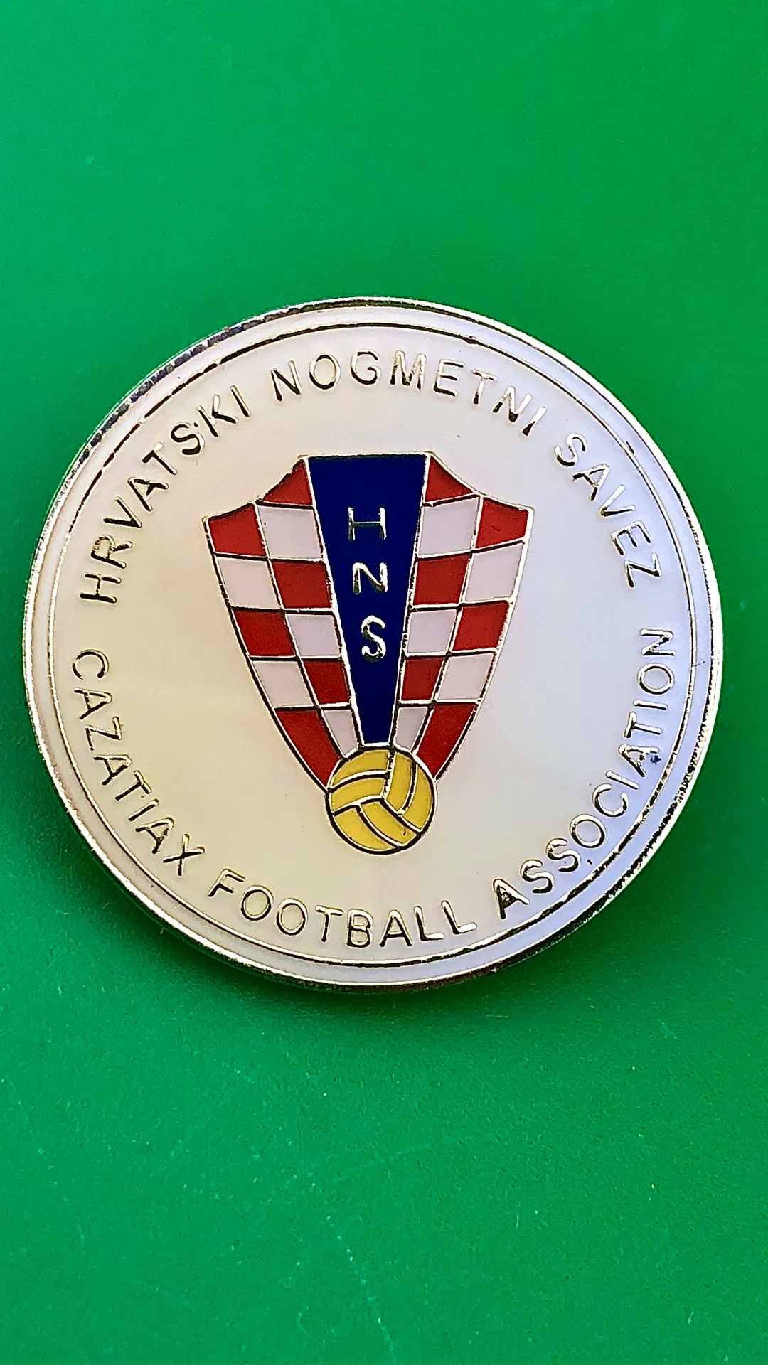 знак Чемпионат Европы по Футболу UEFA EURO ЕВРО 2020 Хорватия - изображение 1