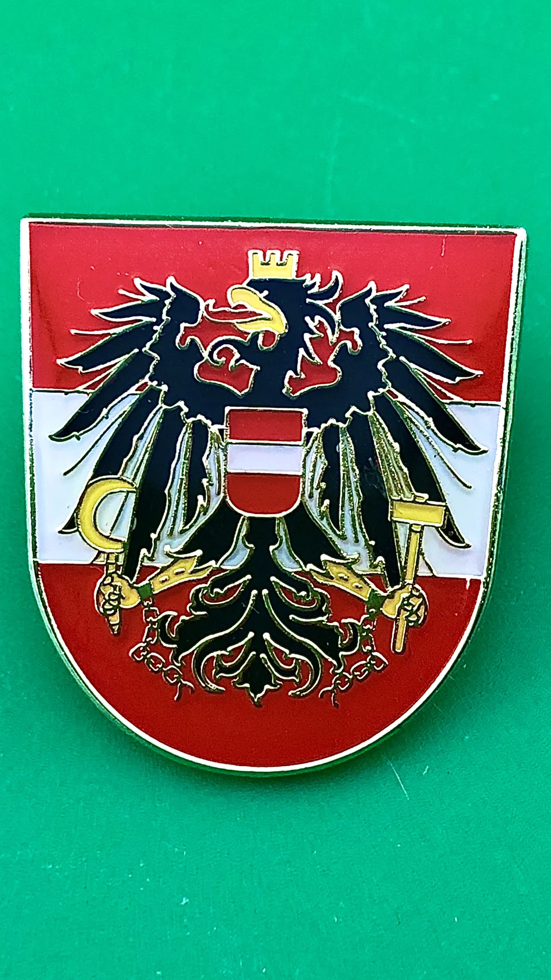 знак Чемпионат Европы по Футболу UEFA EURO ЕВРО 2020 Австрия