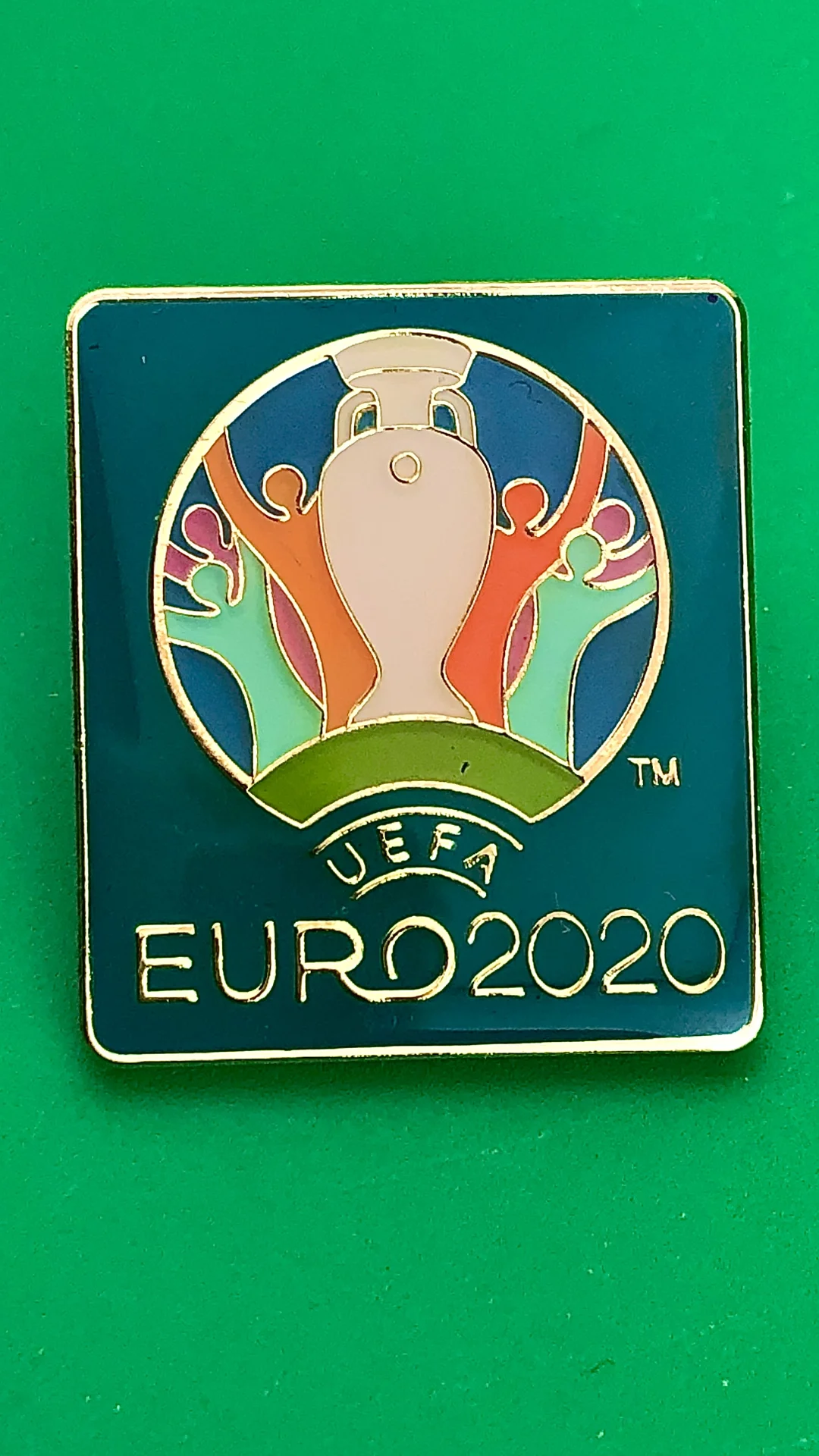 знак Чемпионат Европы по Футболу UEFA EURO ЕВРО 2020 - изображение 1