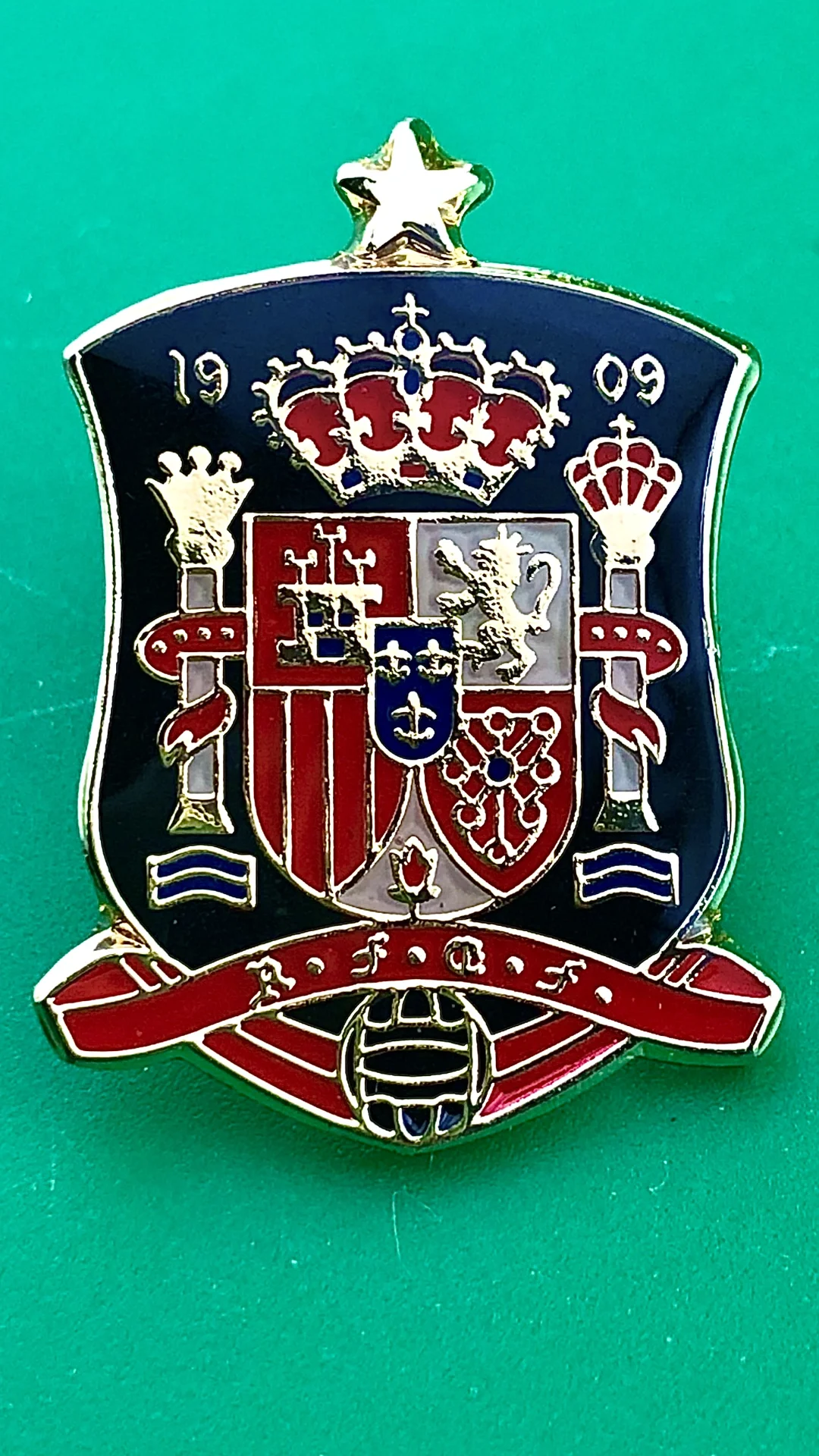 знак Чемпионат Европы по Футболу UEFA EURO ЕВРО 2020 Испания - изображение 1
