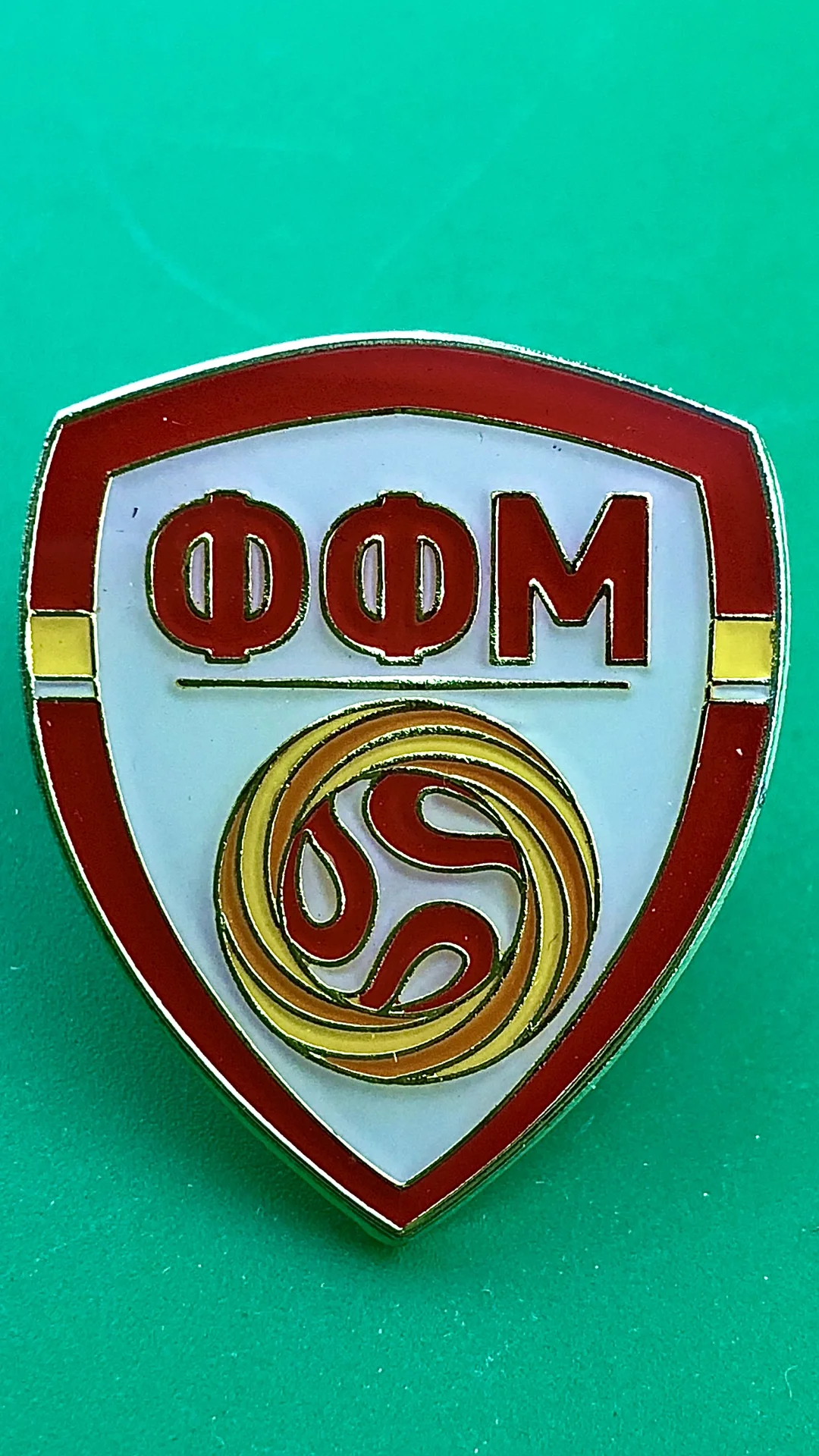 знак Чемпионат Европы по Футболу UEFA EURO ЕВРО 2020 Северная Македония - изображение 1