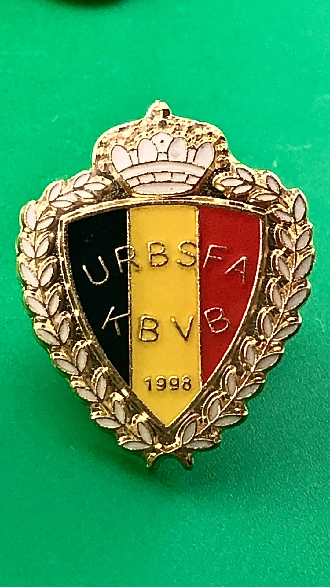 знак Чемпионат мира по Футболу FIFA WORLD CUP QATAR 2022 Бельгия - изображение 1