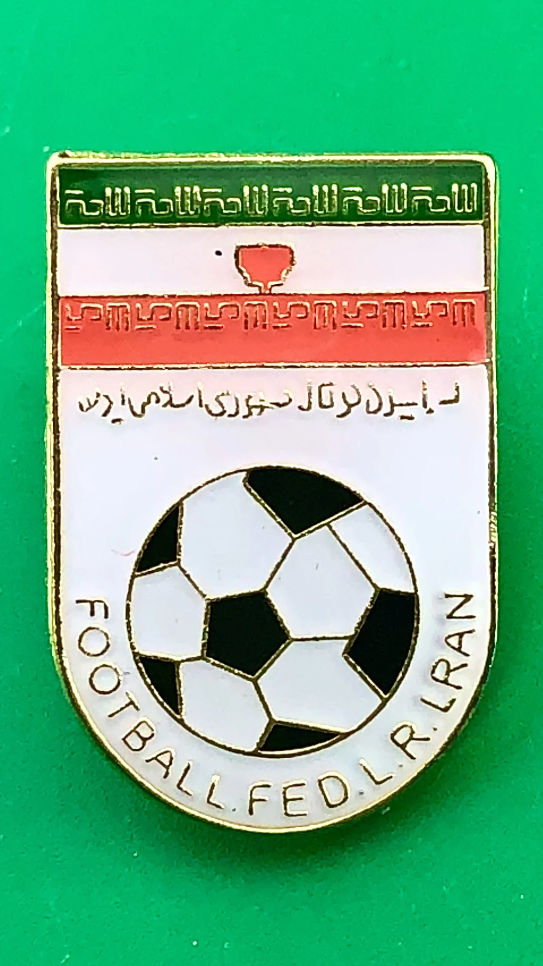знак Чемпионат мира по Футболу FIFA WORLD CUP QATAR 2022 Иран - изображение 1