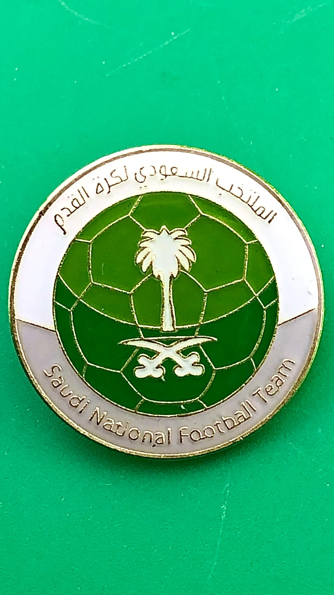 знак Чемпионат мира по Футболу FIFA WORLD CUP QATAR 2022 Саудовская Аравия - изображение 1