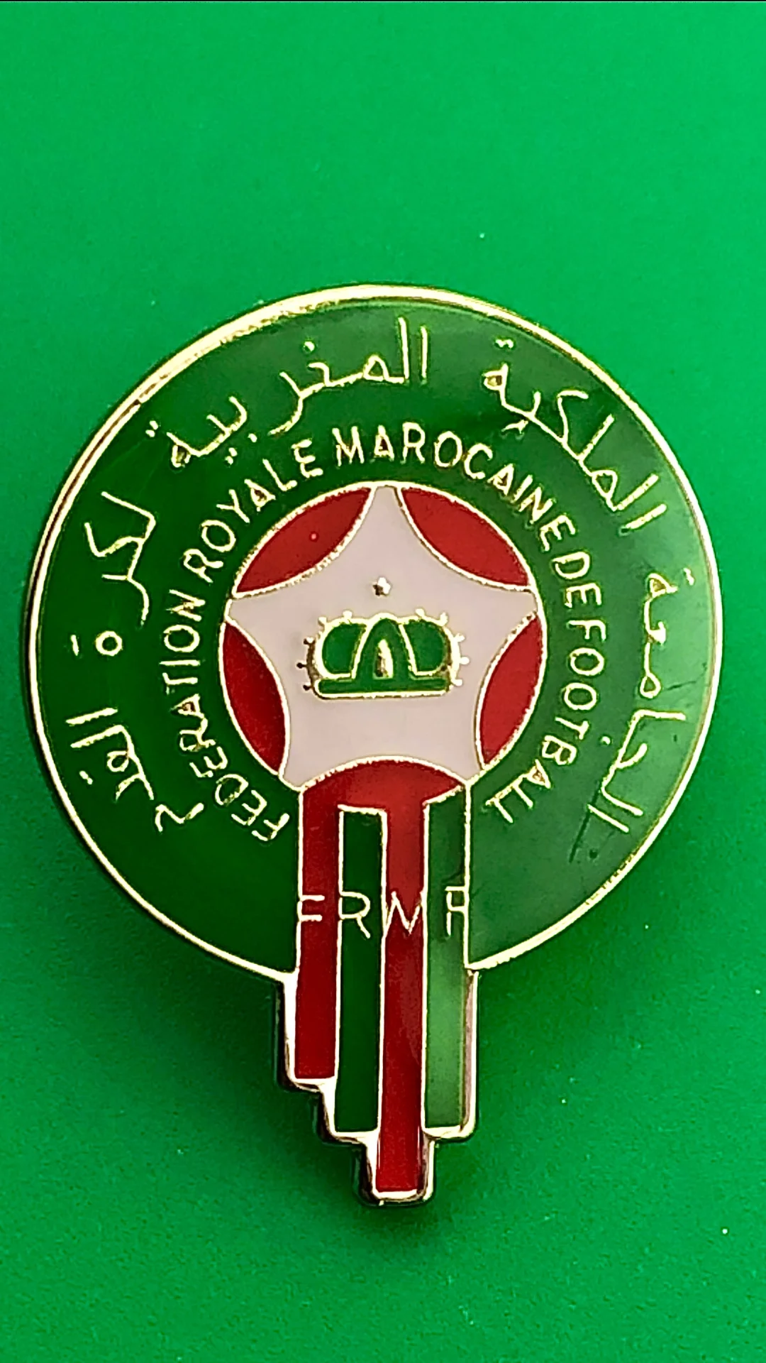 знак Чемпионат мира по Футболу FIFA WORLD CUP QATAR 2022 Марокко - изображение 1