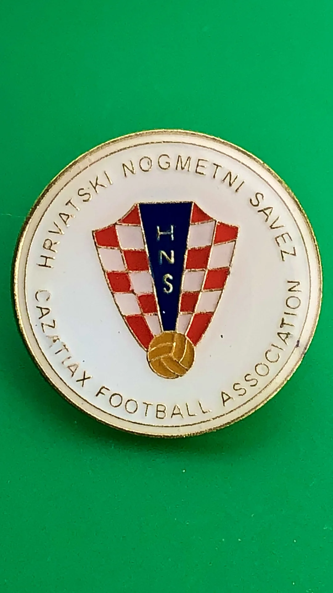знак Чемпионат мира по Футболу FIFA WORLD CUP QATAR 2022 Хорватия - изображение 1