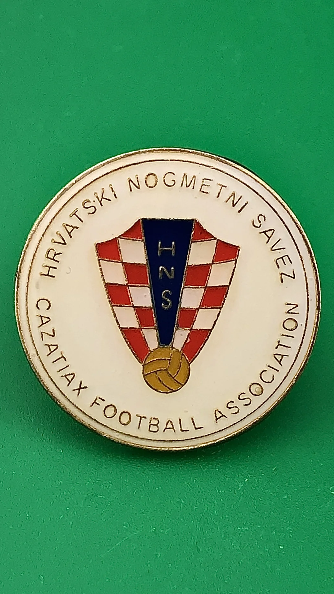 знак Чемпионат Европы по Футболу UEFA EURO ЕВРО 2024 Хорватия - изображение 1