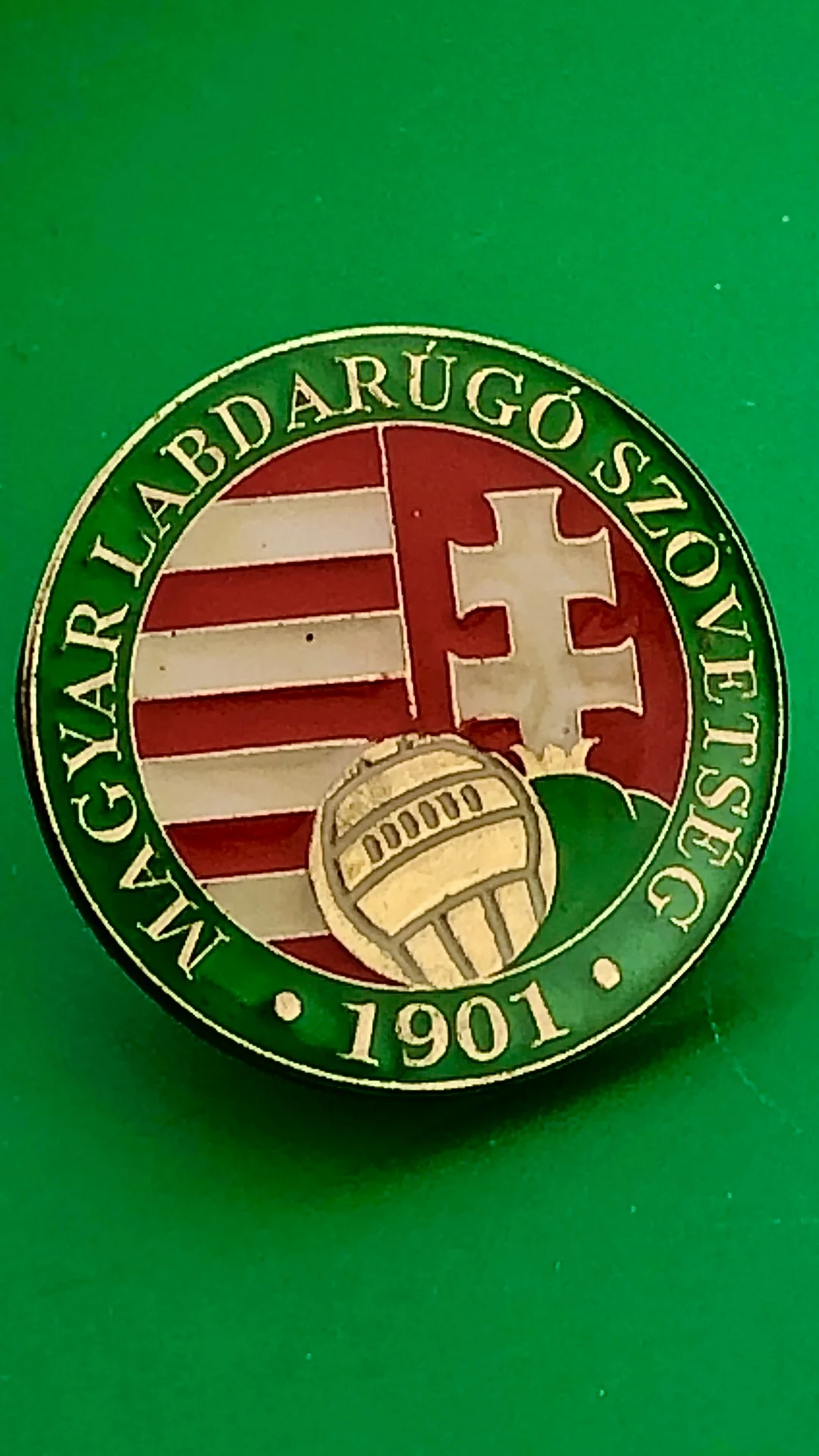 знак Чемпионат Европы по Футболу UEFA EURO ЕВРО 2024 Венгрия - изображение 1
