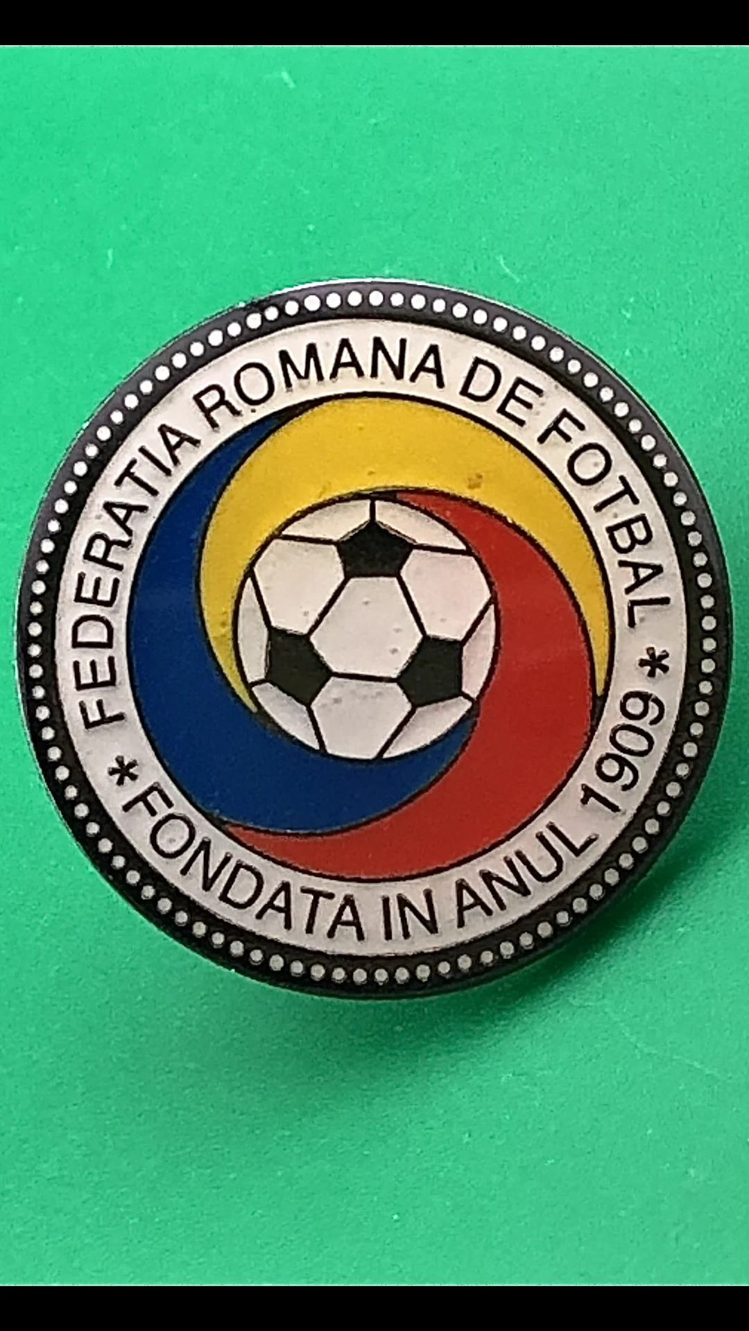 знак Чемпионат Европы по Футболу UEFA EURO ЕВРО 2024 Румыния - изображение 1