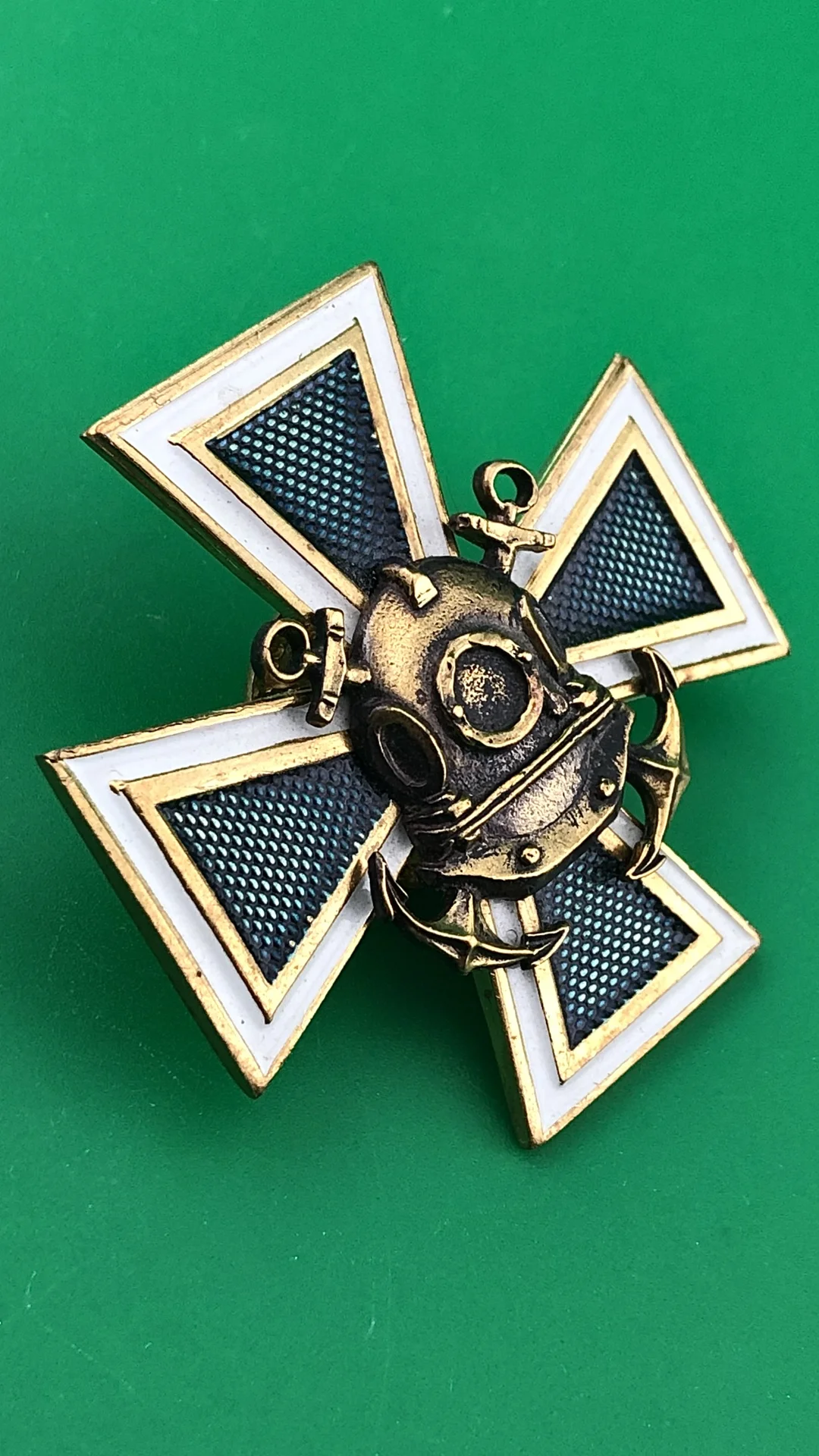 знак крест водолаз - миниатюра 2