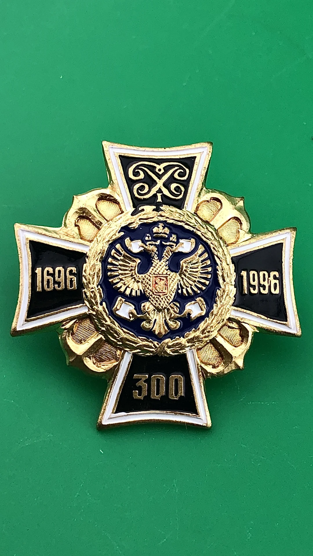 знак.крест 300 лет Российскому флоту - изображение 1