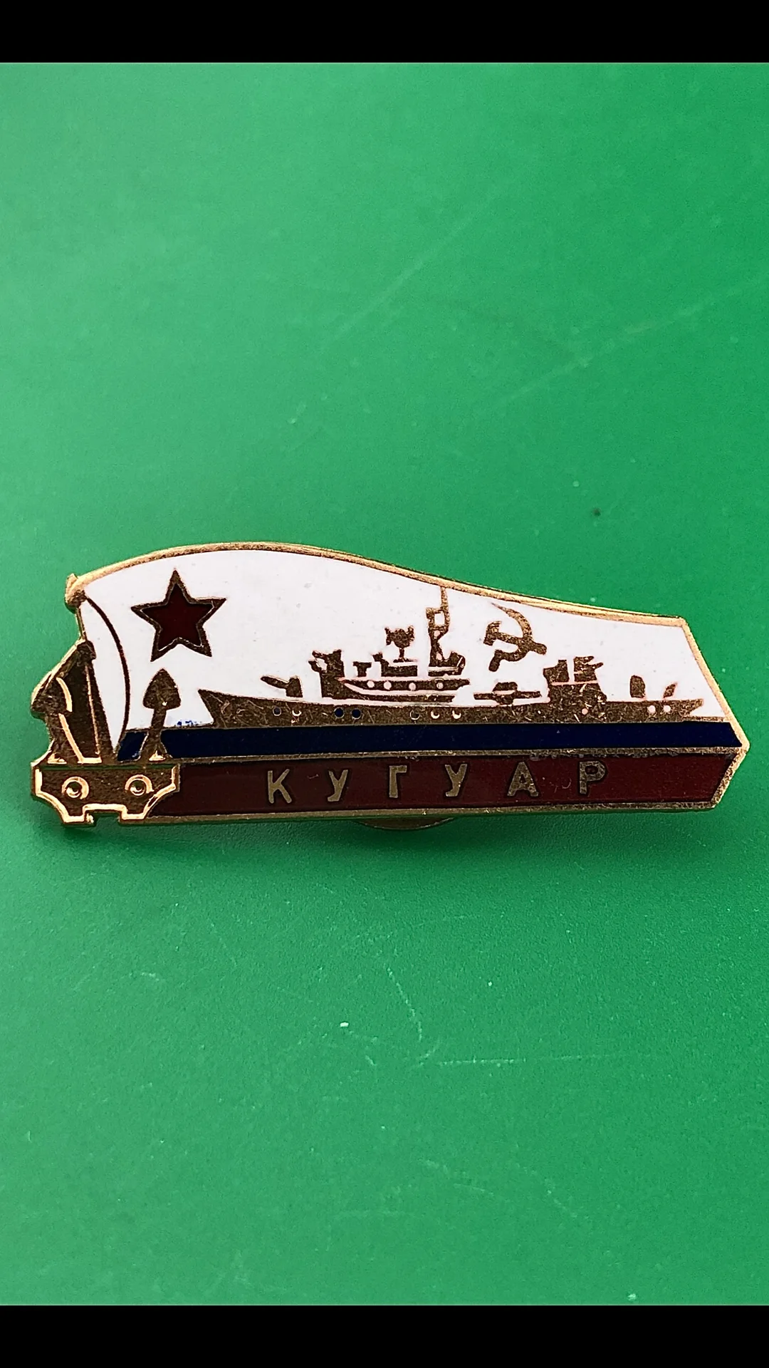 знак ВМФ Кугуар - изображение 1