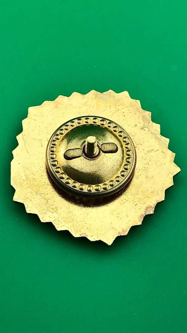 Знак 63814 - 1985.15 лет КСФ.ВМФ СССР - миниатюра 3