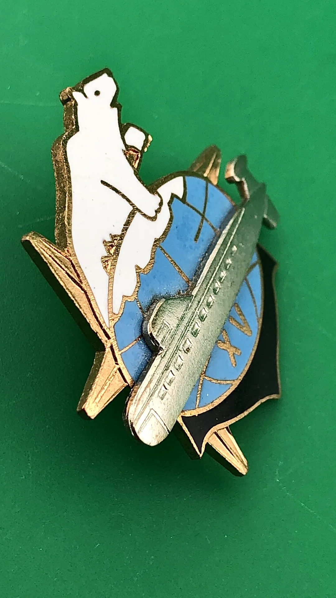 знак ВМФ белый медведь - миниатюра 2